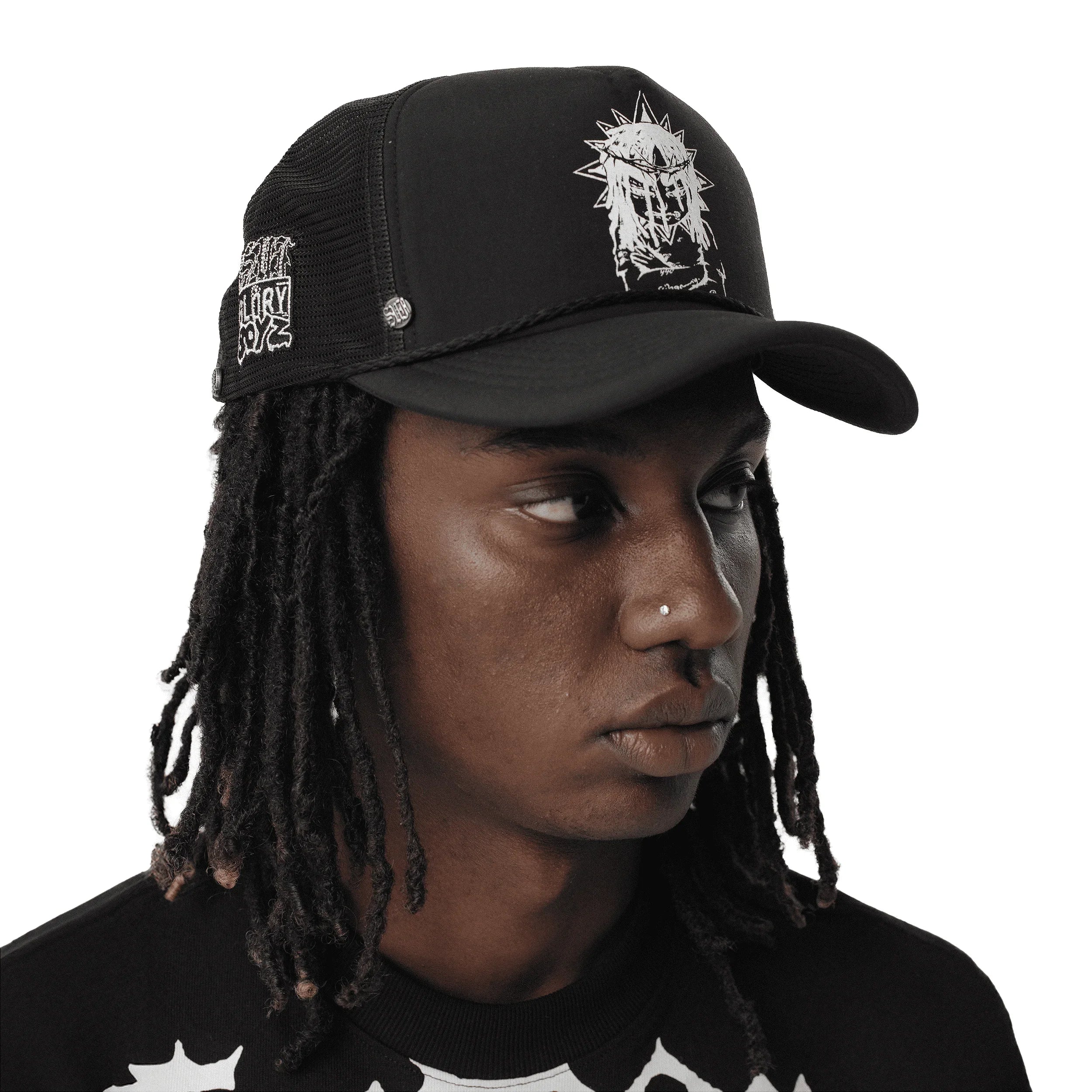 HAT SUFGLO BLACK - Four Street