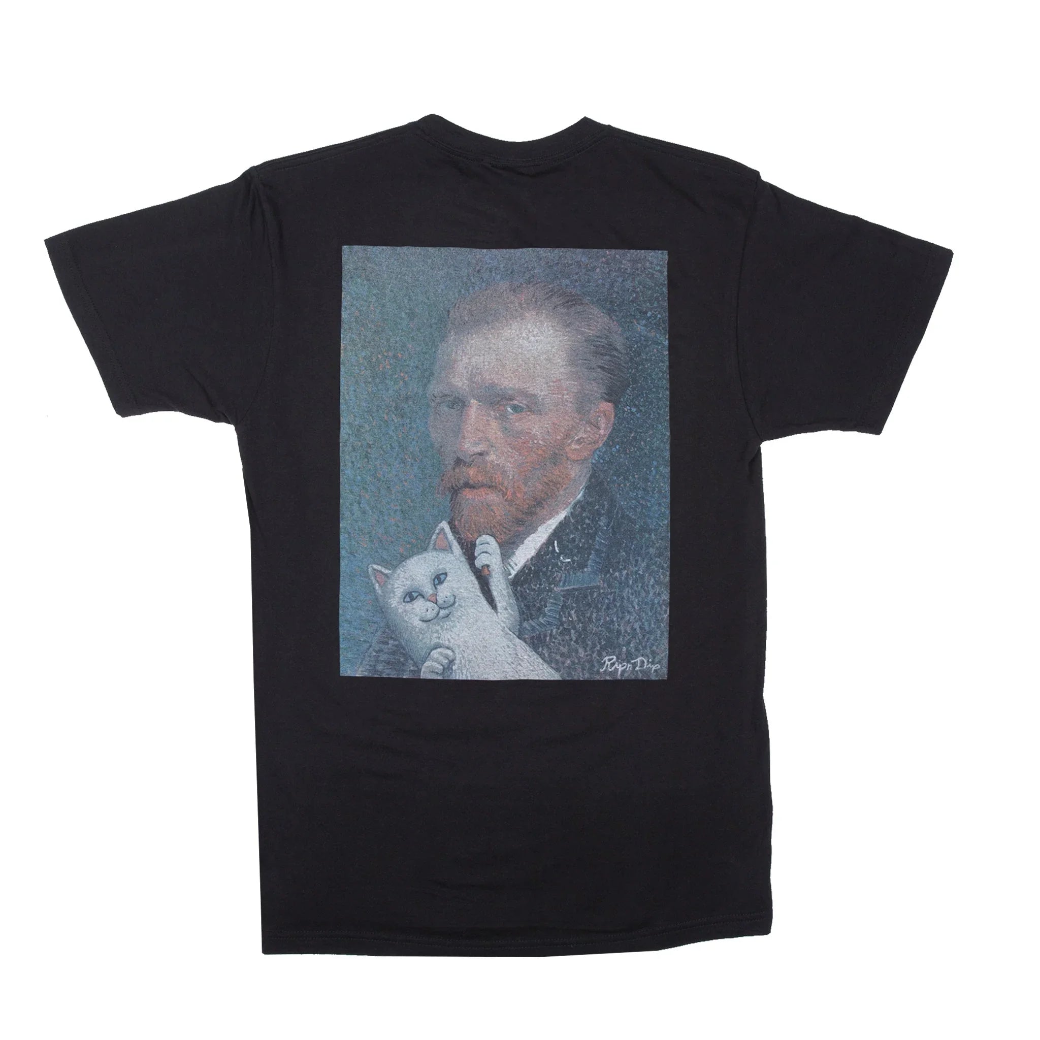 Van Nermal Tee (Black) - Camiseta - Four Street