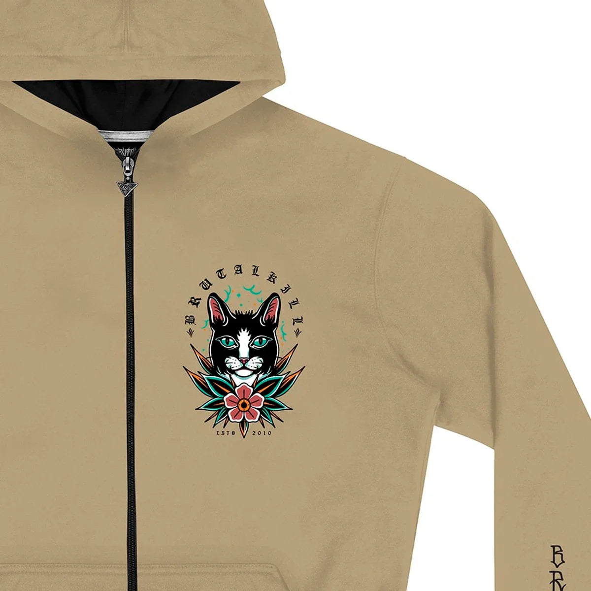 Moletom de Zíper Capuz - Bilbo - Four Street