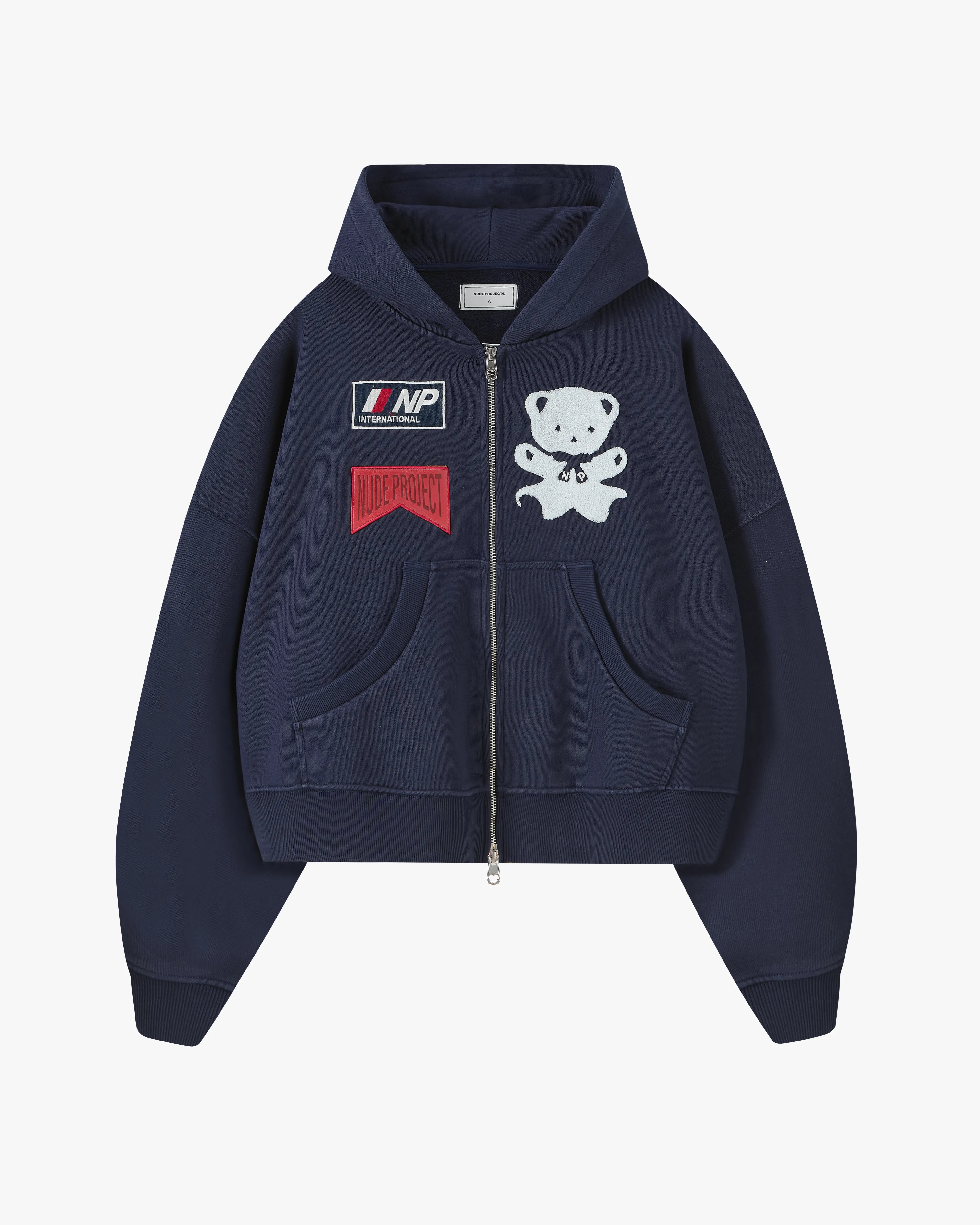 Osito Racing Zip-Up Hoodie