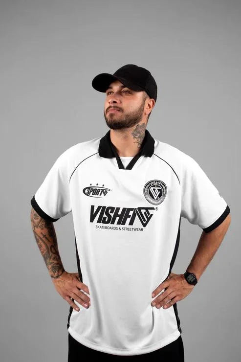 JERSEY RETRO CLASSIC BRANCA "WORLD CUP 2022" - Four Street