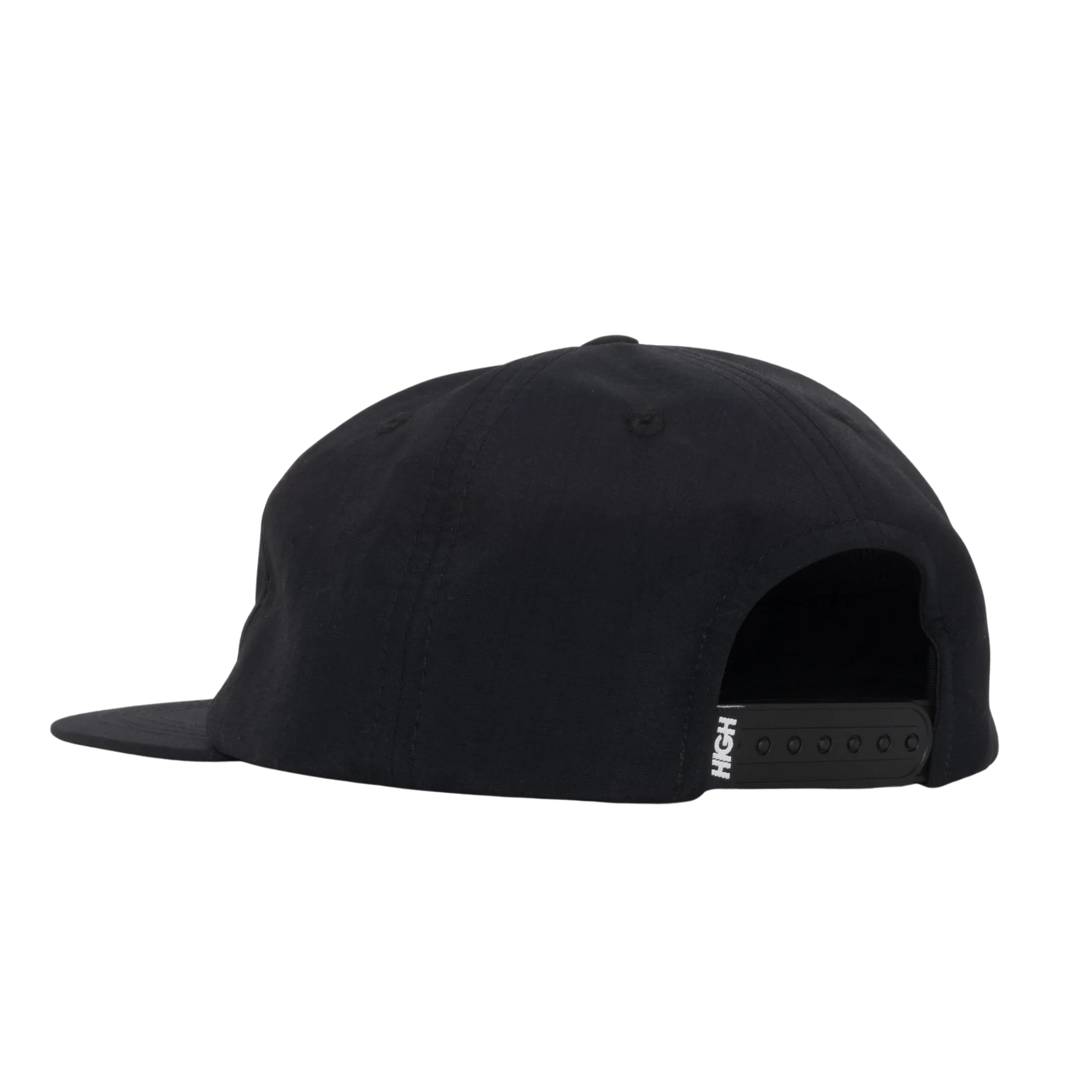 Boné 6 Panel High "Goofy" Preto - Four Street