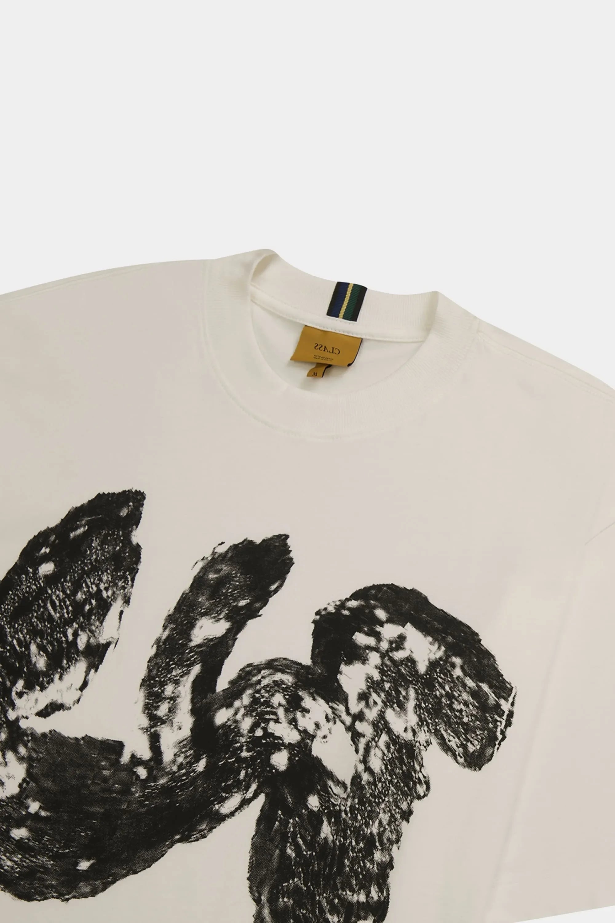 Camiseta Class CLS Brush Strokes (Off White) - Four Street