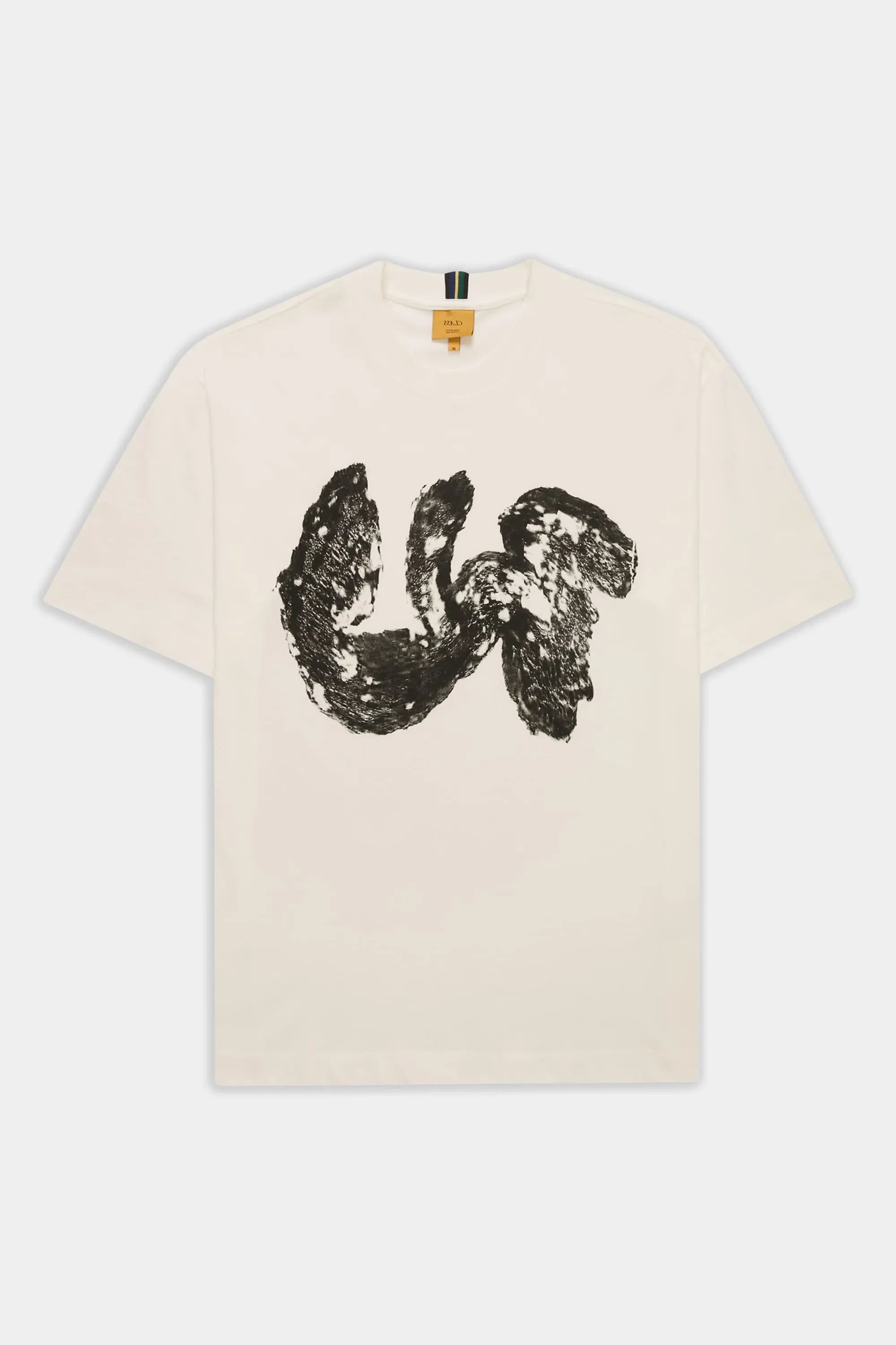 Camiseta Class CLS Brush Strokes (Off White) - Four Street