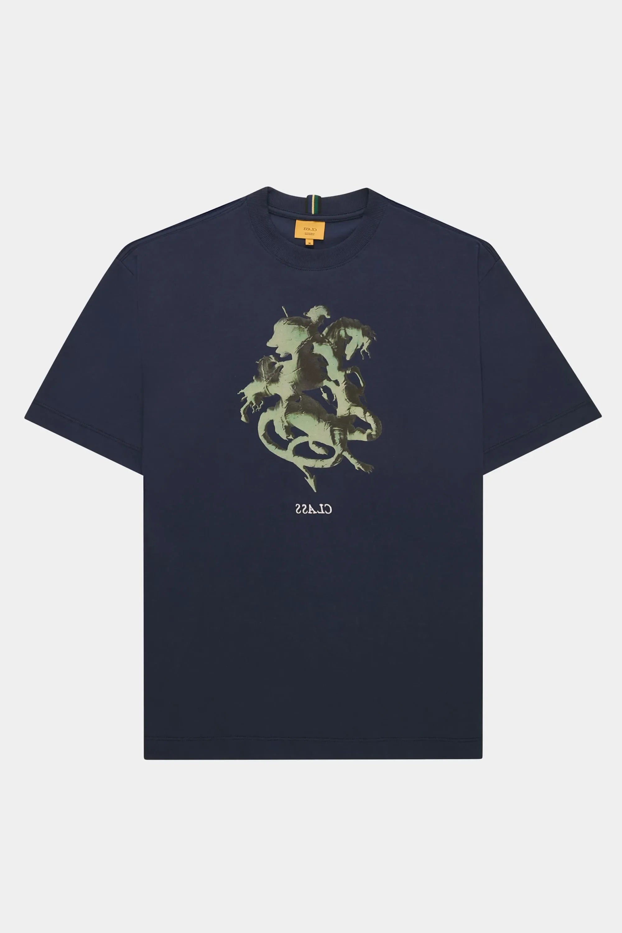 Camiseta Class São Jorge (Navy) - Four Street
