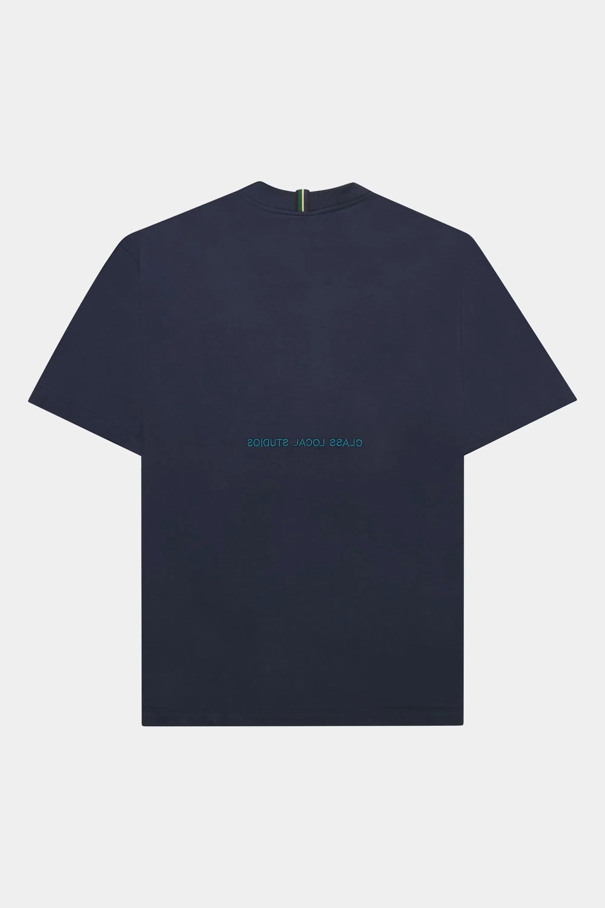Camiseta Class Chave Local Studios (Navy) - Four Street