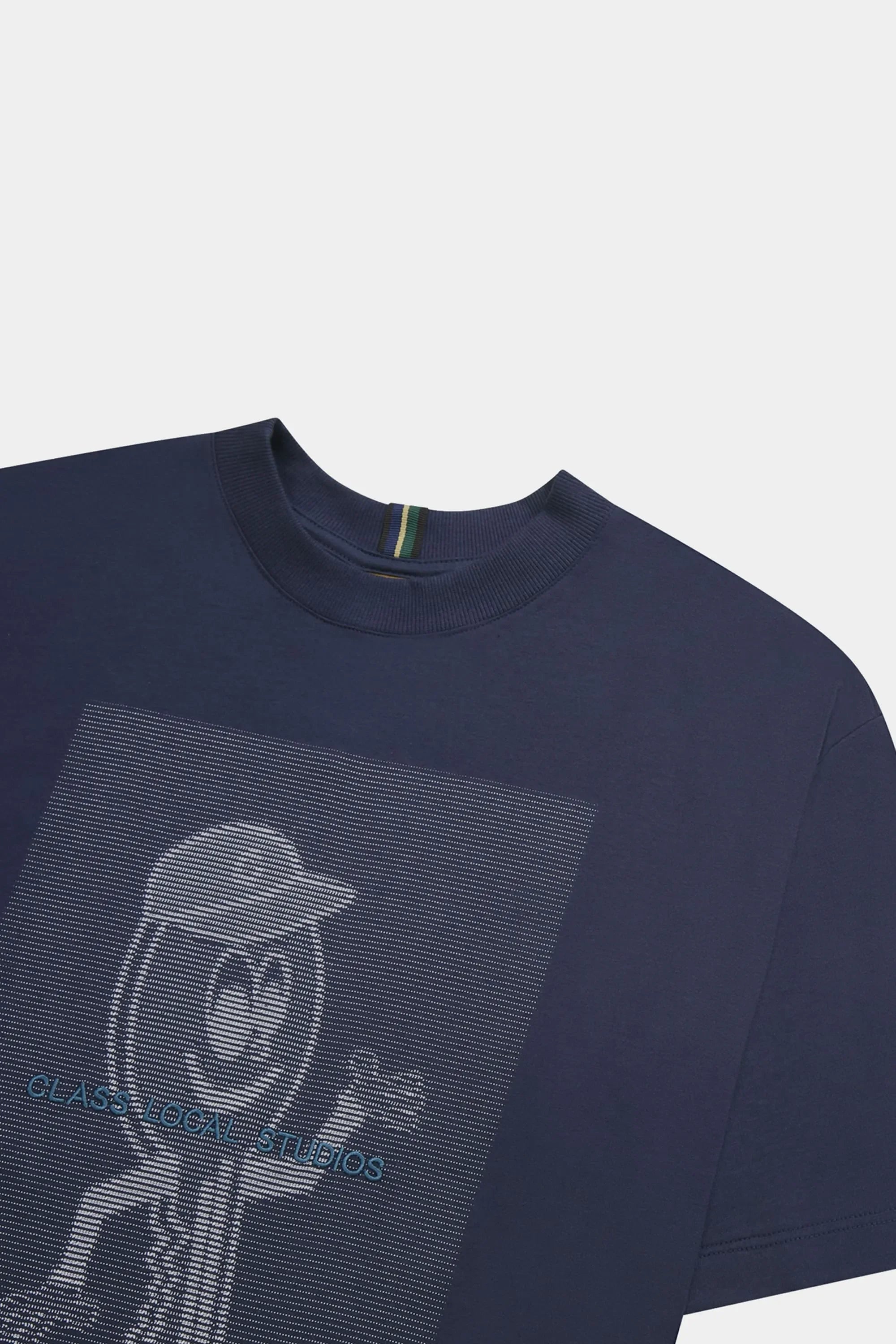 Camiseta Class Chave Local Studios (Navy) - Four Street