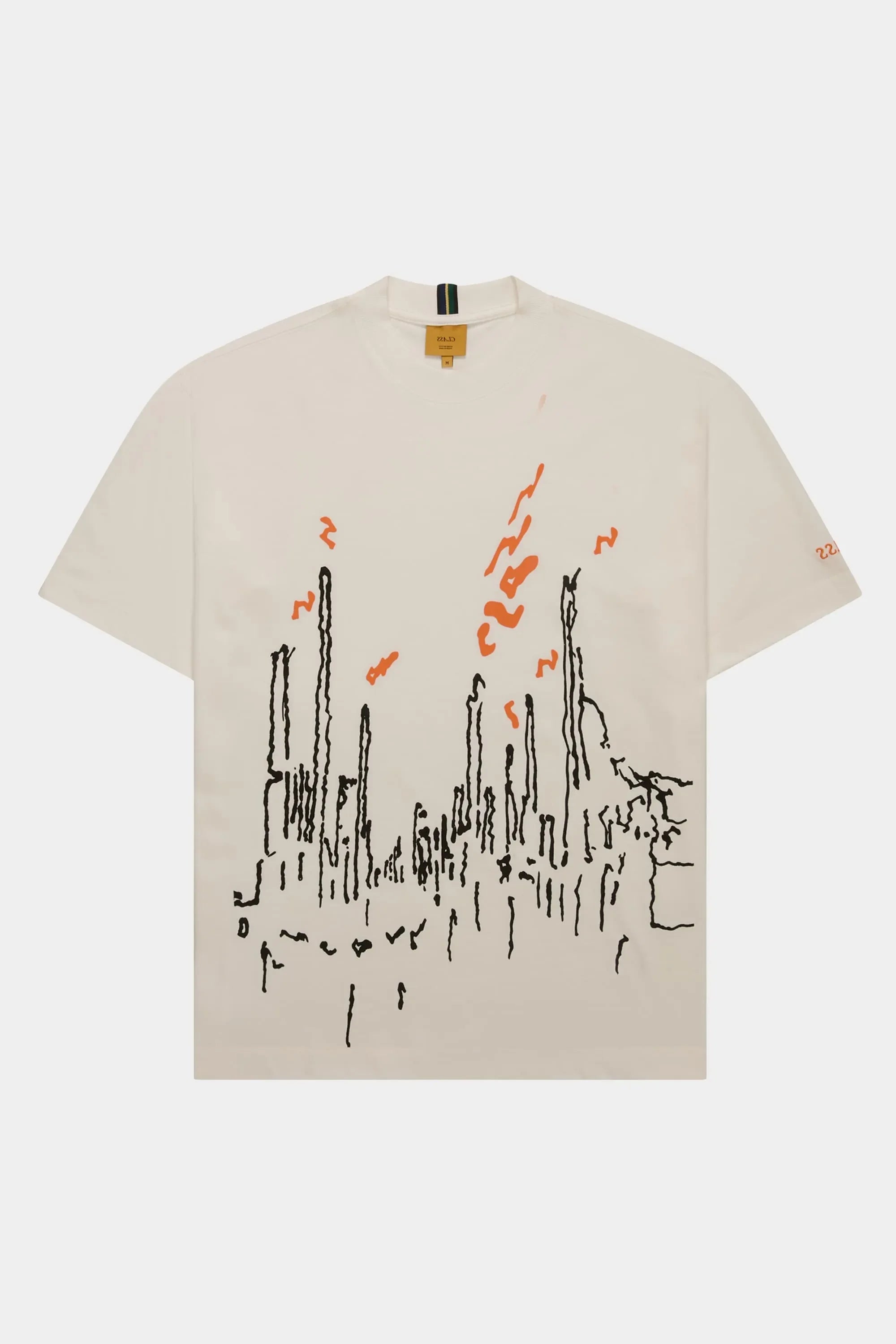 Camiseta Class Fabriclass (Off White) - Four Street