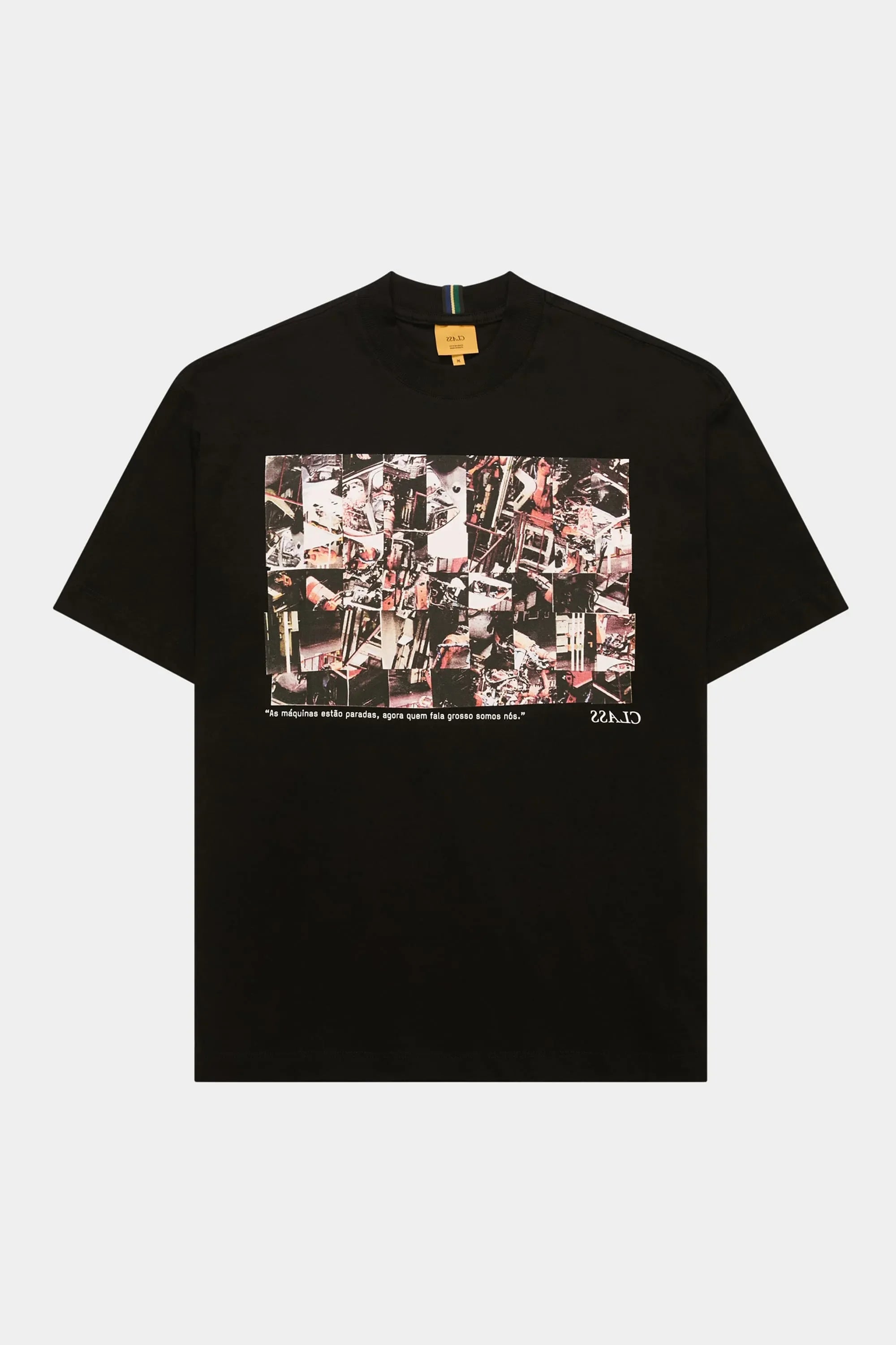 Camiseta Class Quem Fala (Black) - Four Street