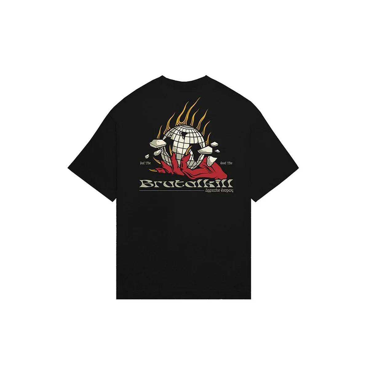 Camiseta Oversized - In The End - Four Street