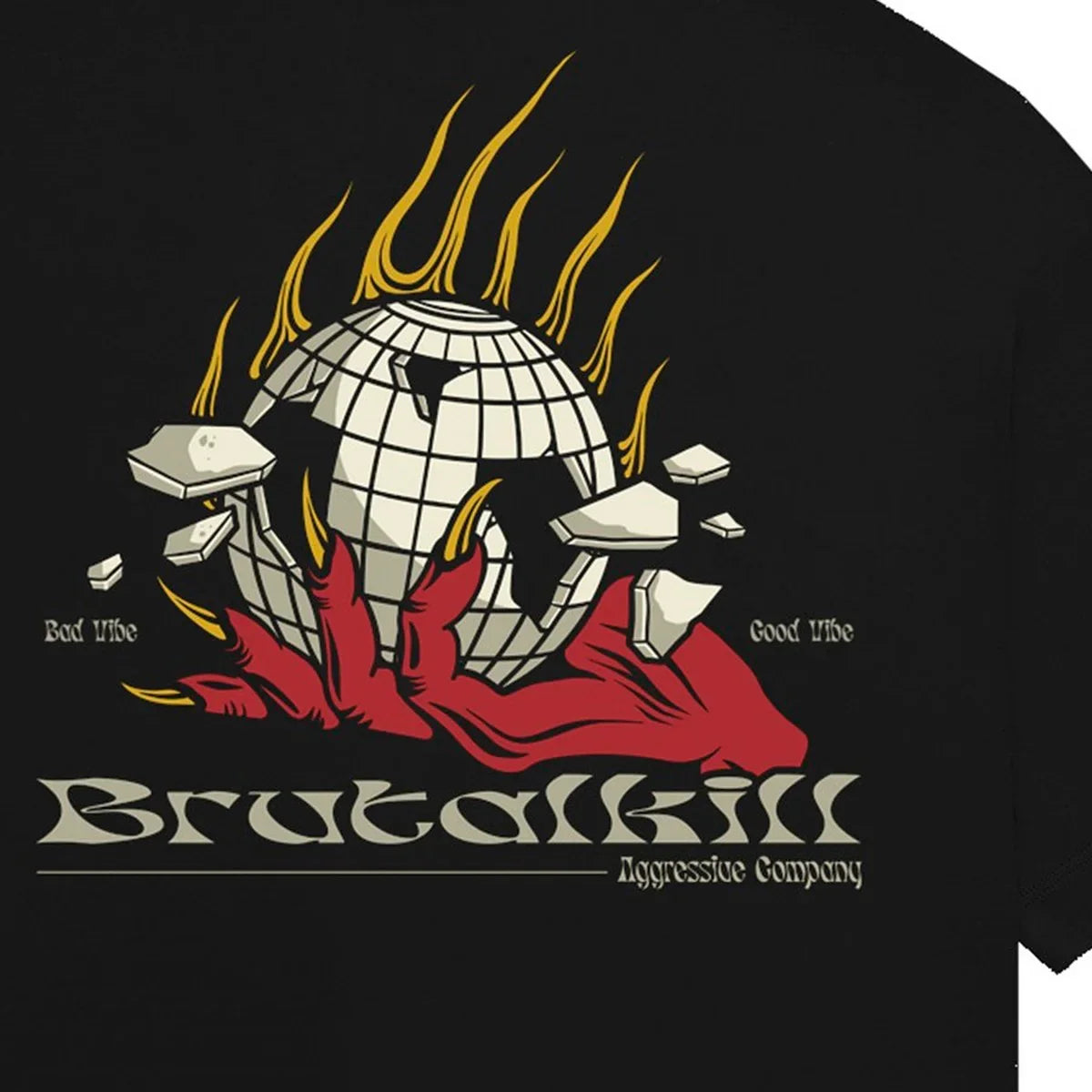 Camiseta Oversized - In The End - Four Street