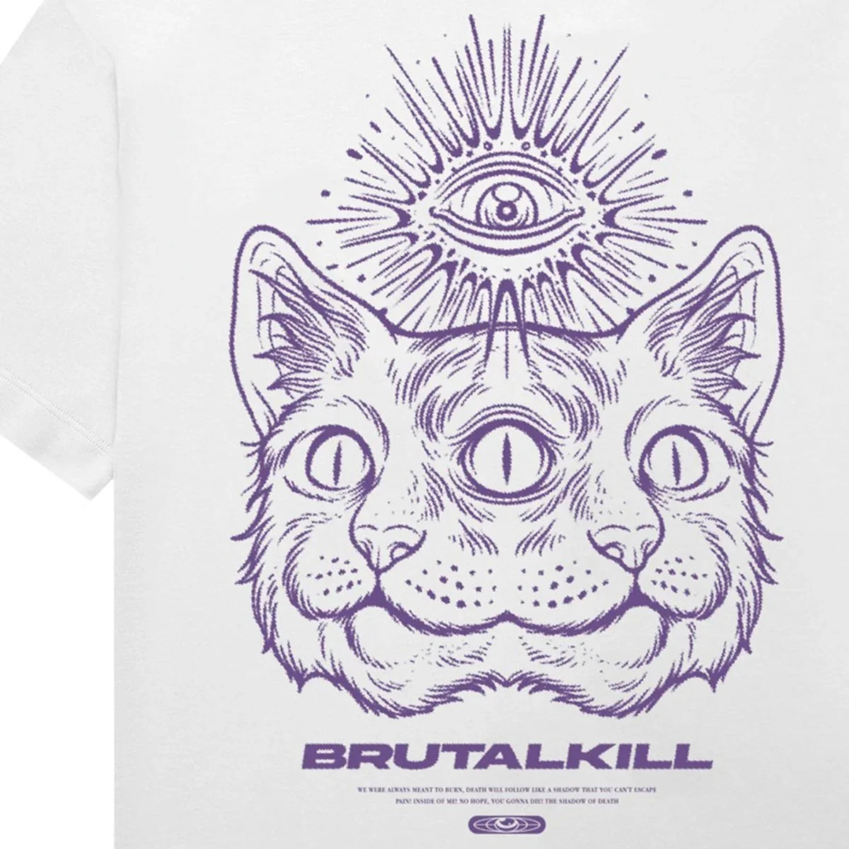 Camiseta Oversized - Cat Eyes - Four Street