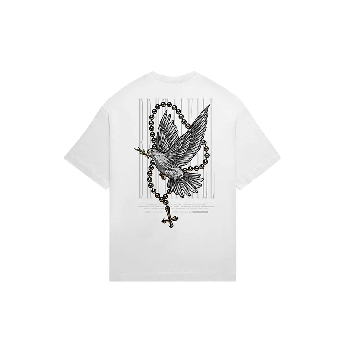 Camiseta Oversized - Praying - Four Street