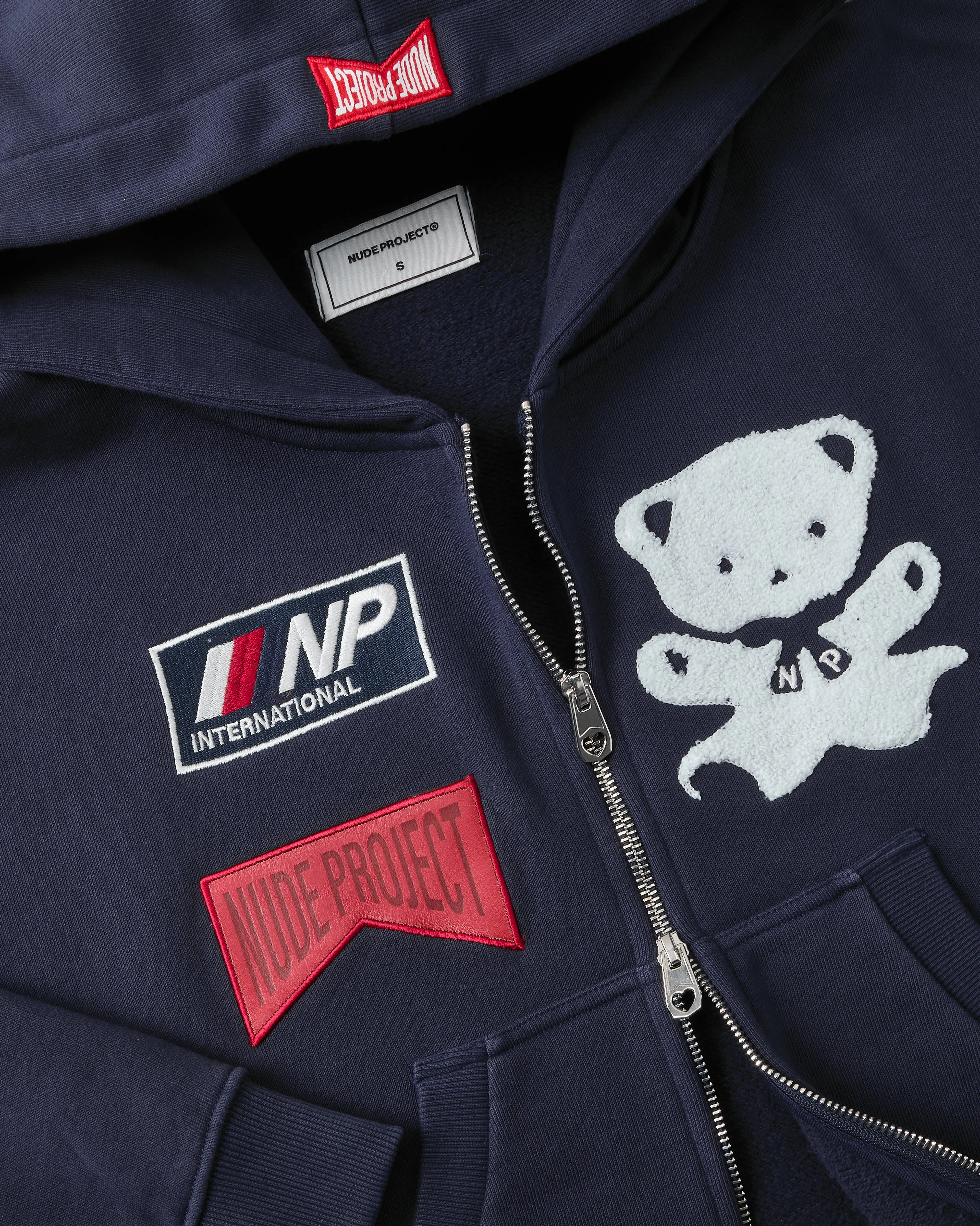 Osito Racing Zip-Up Hoodie