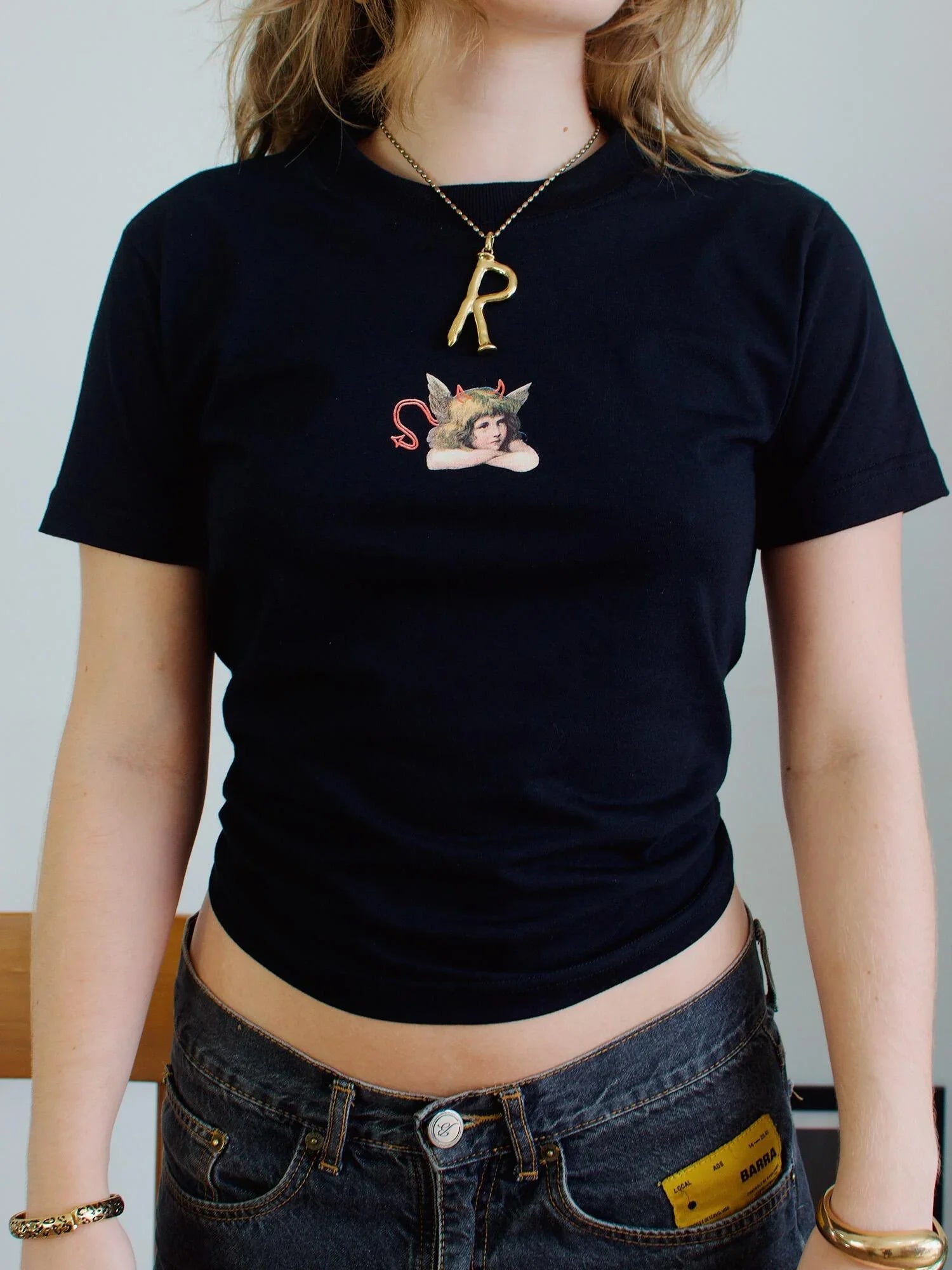 Baby Tee Angel - Four Street