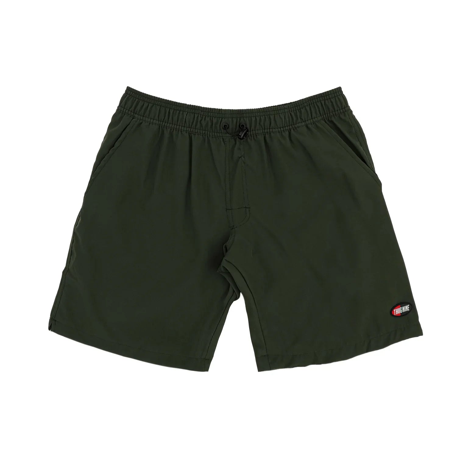 BEACH SHORT DARK GREEN - Four Street