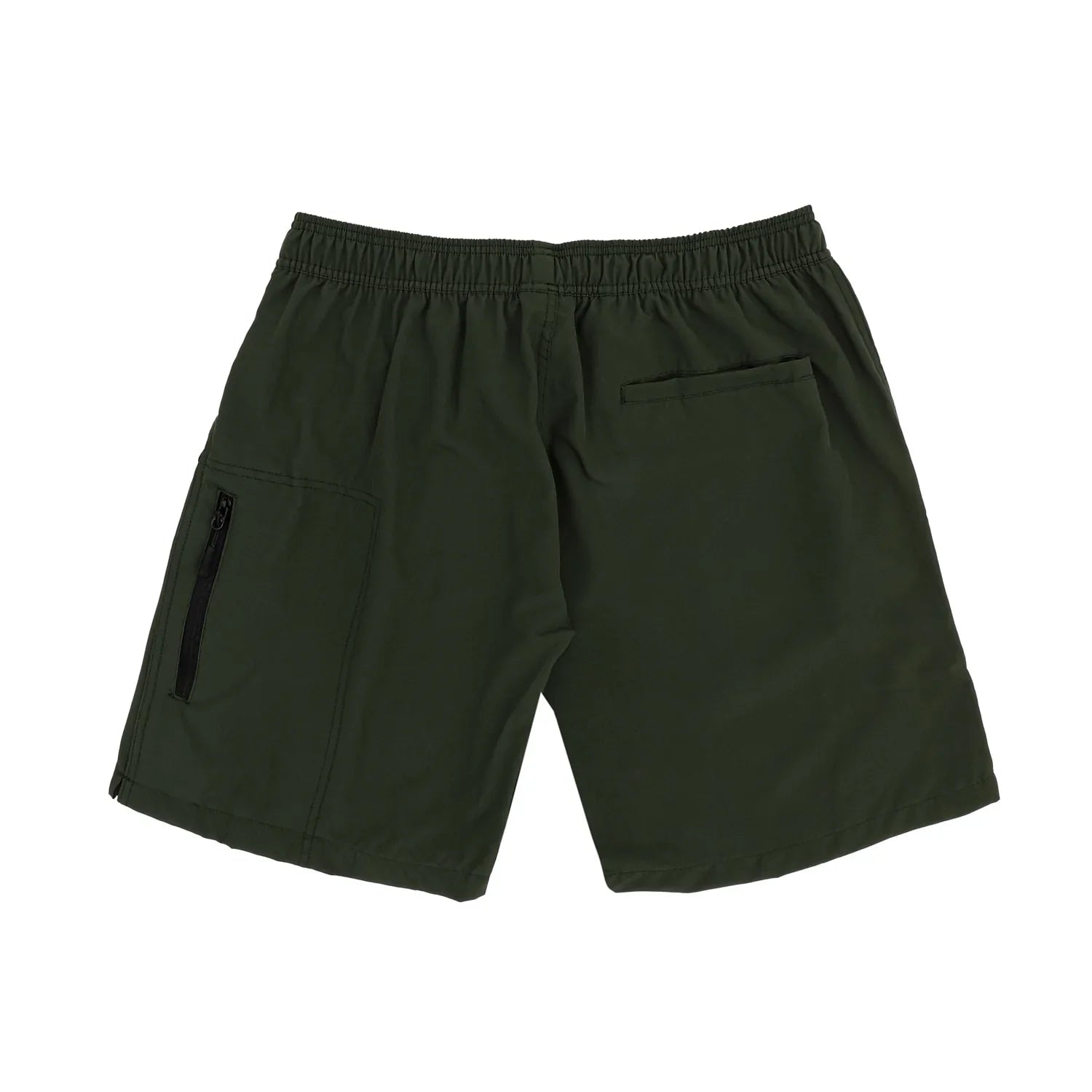BEACH SHORT DARK GREEN - Four Street
