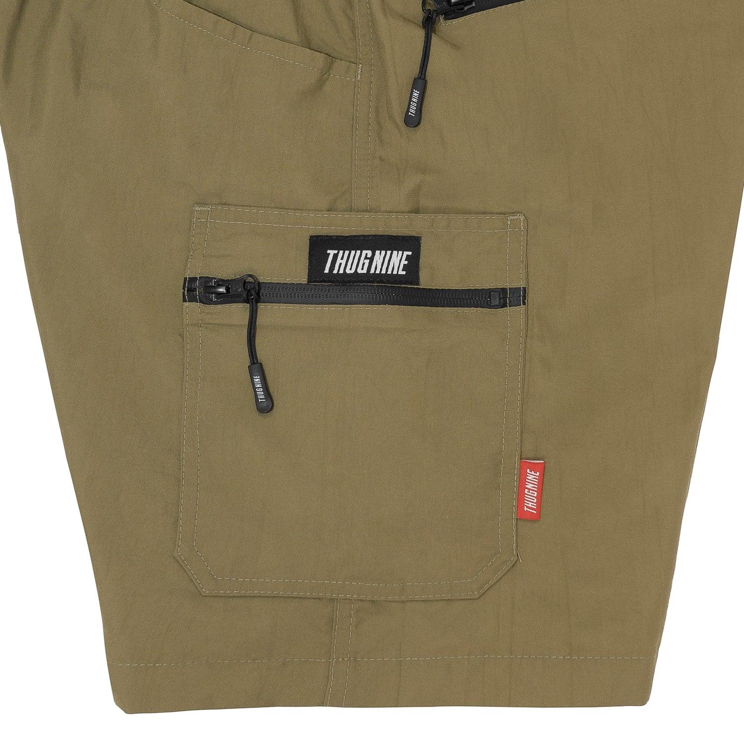 SHORT TRAIL KHAKI - Four Street