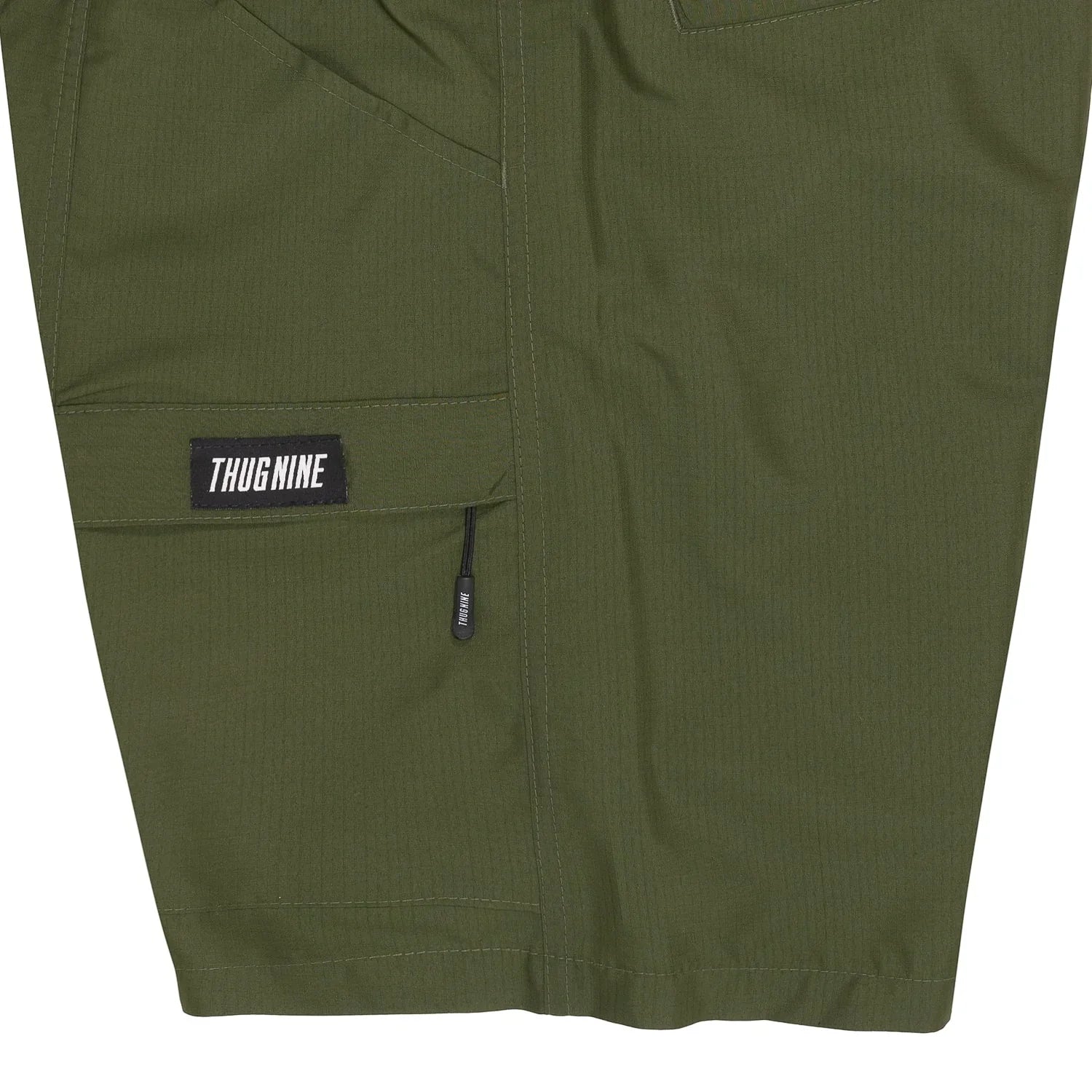 SHORT TUNDRA DARK GREEN - Four Street