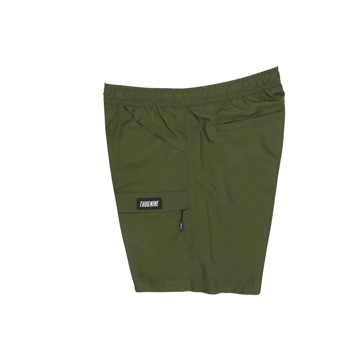 SHORT TUNDRA DARK GREEN - Four Street