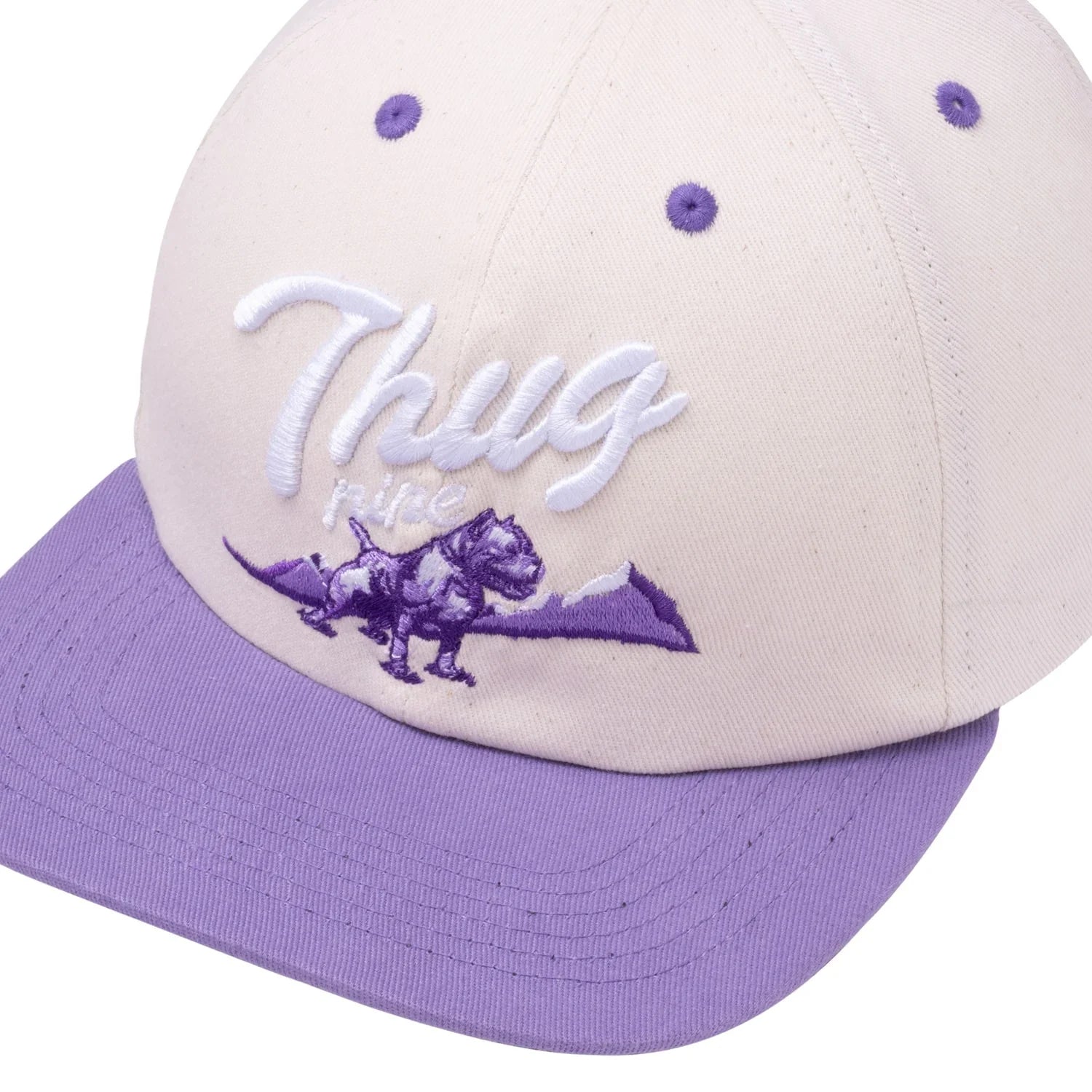 BONE CREAM HAT - Four Street