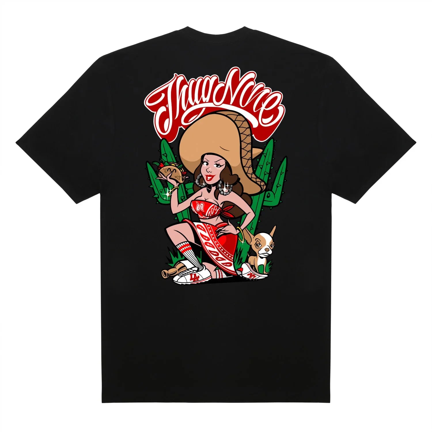 CAMISETA CHARRA - Four Street
