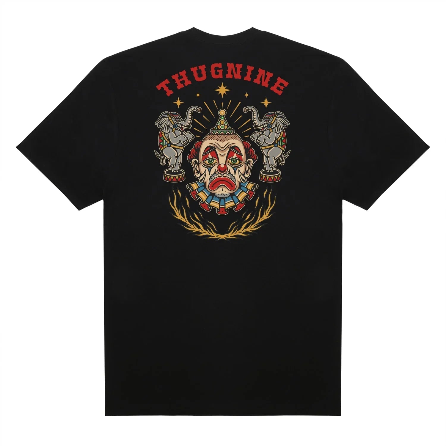 CAMISETA SAD CLOWN - Four Street