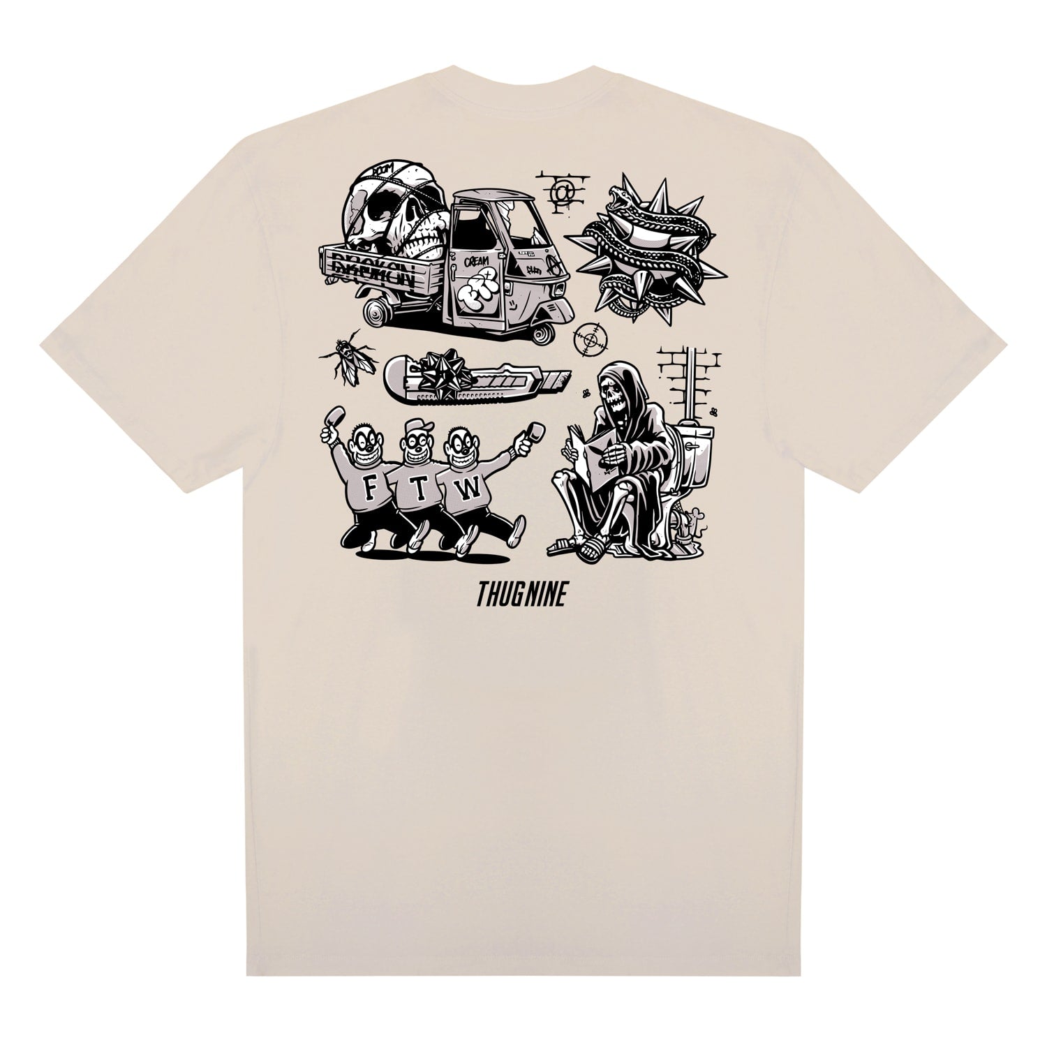 CAMISETA TURMOIL