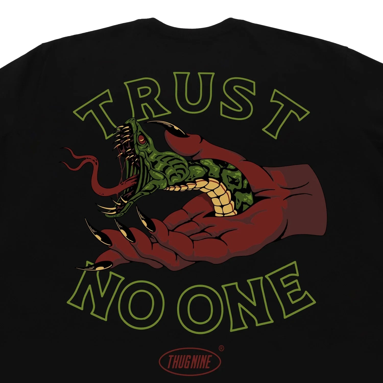 CAMISETA TRUST NO ONE - Four Street