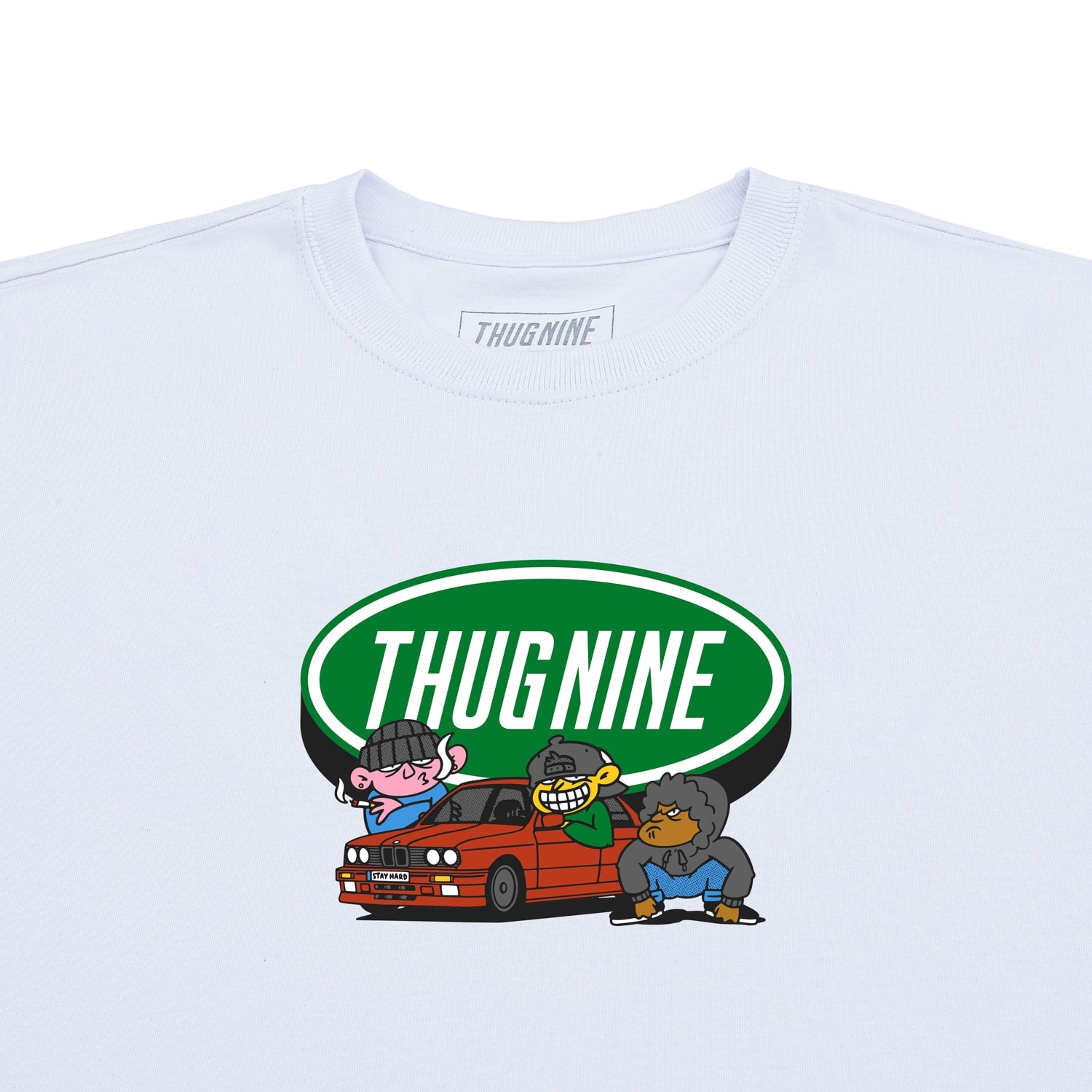 CAMISETA STREET HOMIES