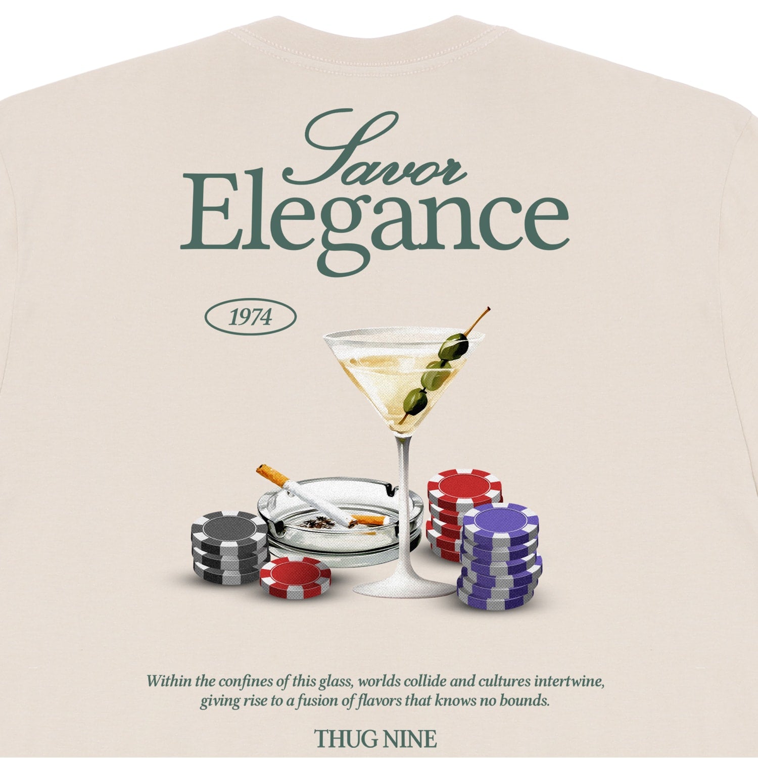 CAMISETA ELEGANCE