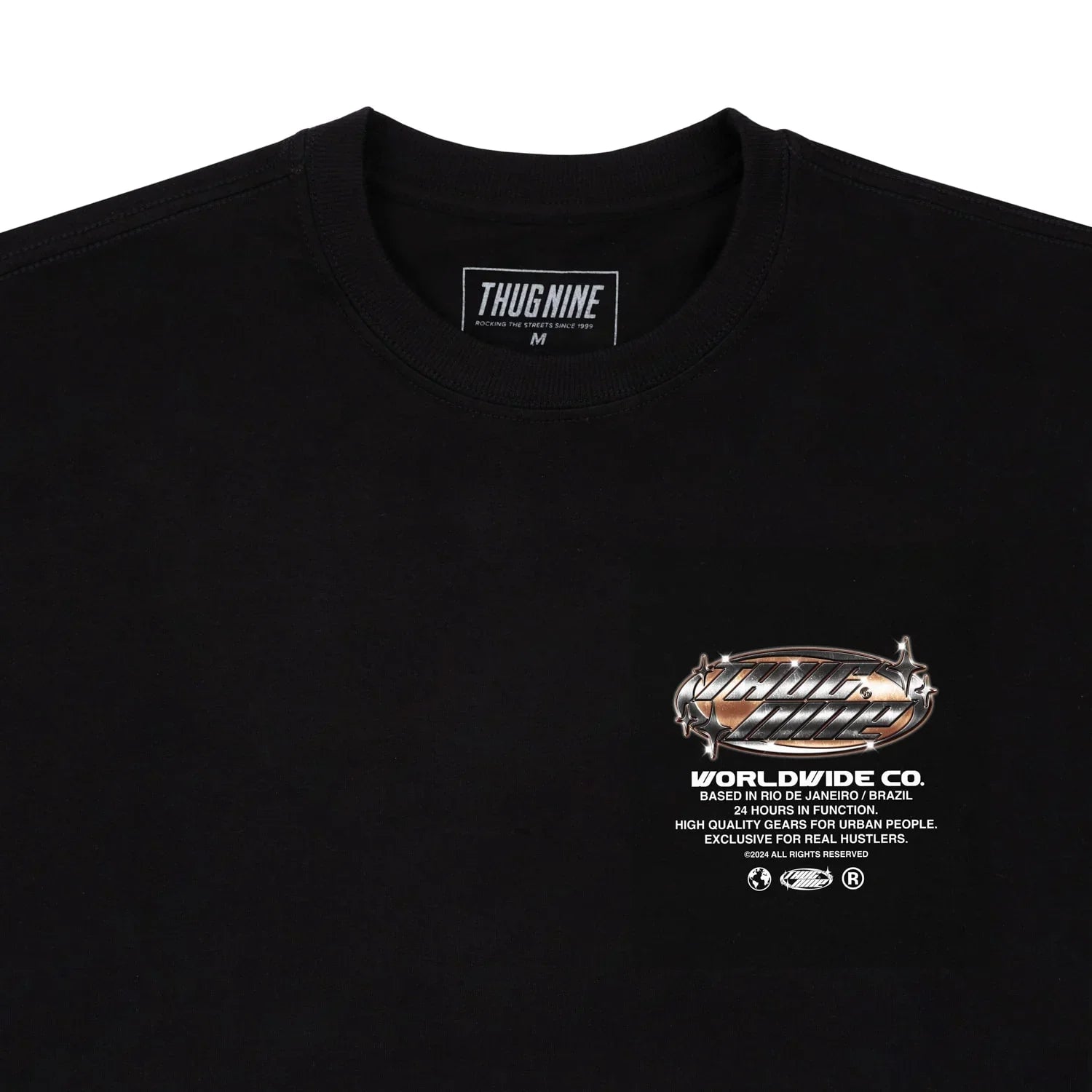 CAMISETA IRON WORK - Four Street