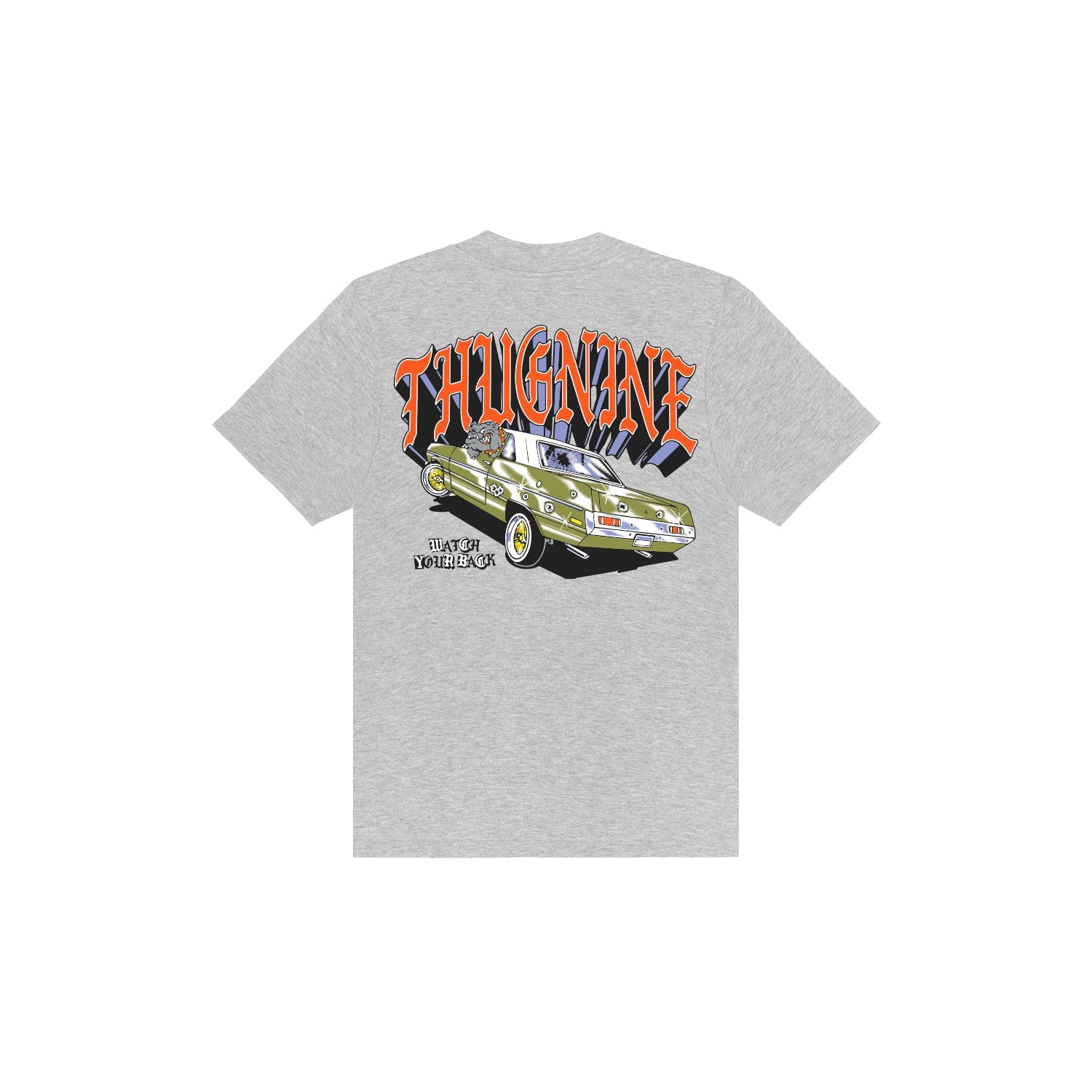 CAMISETA DRIVE-BY