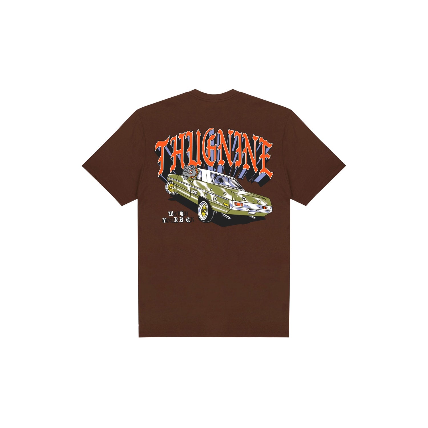 CAMISETA DRIVE-BY