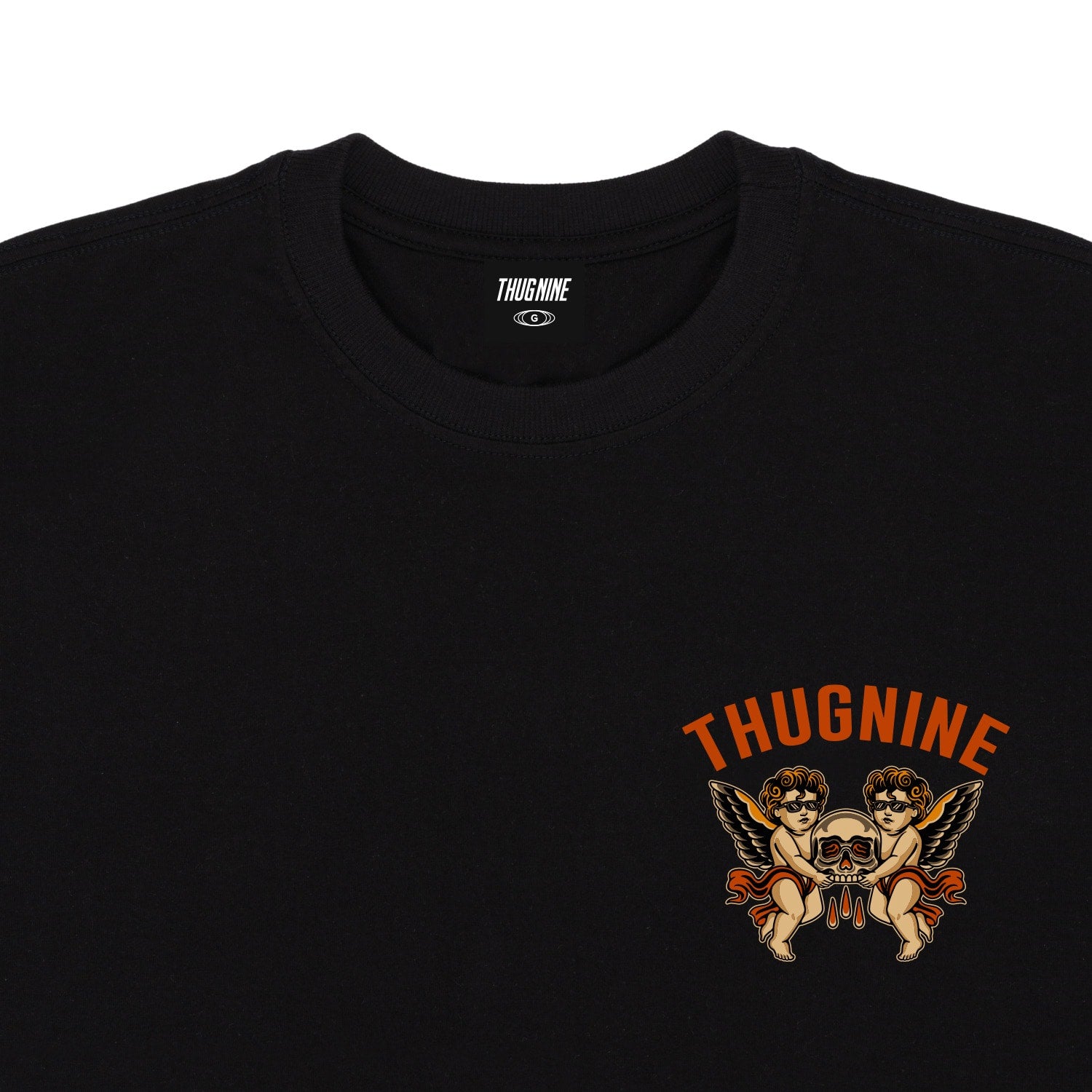 CAMISETA BLEEDING SKULL