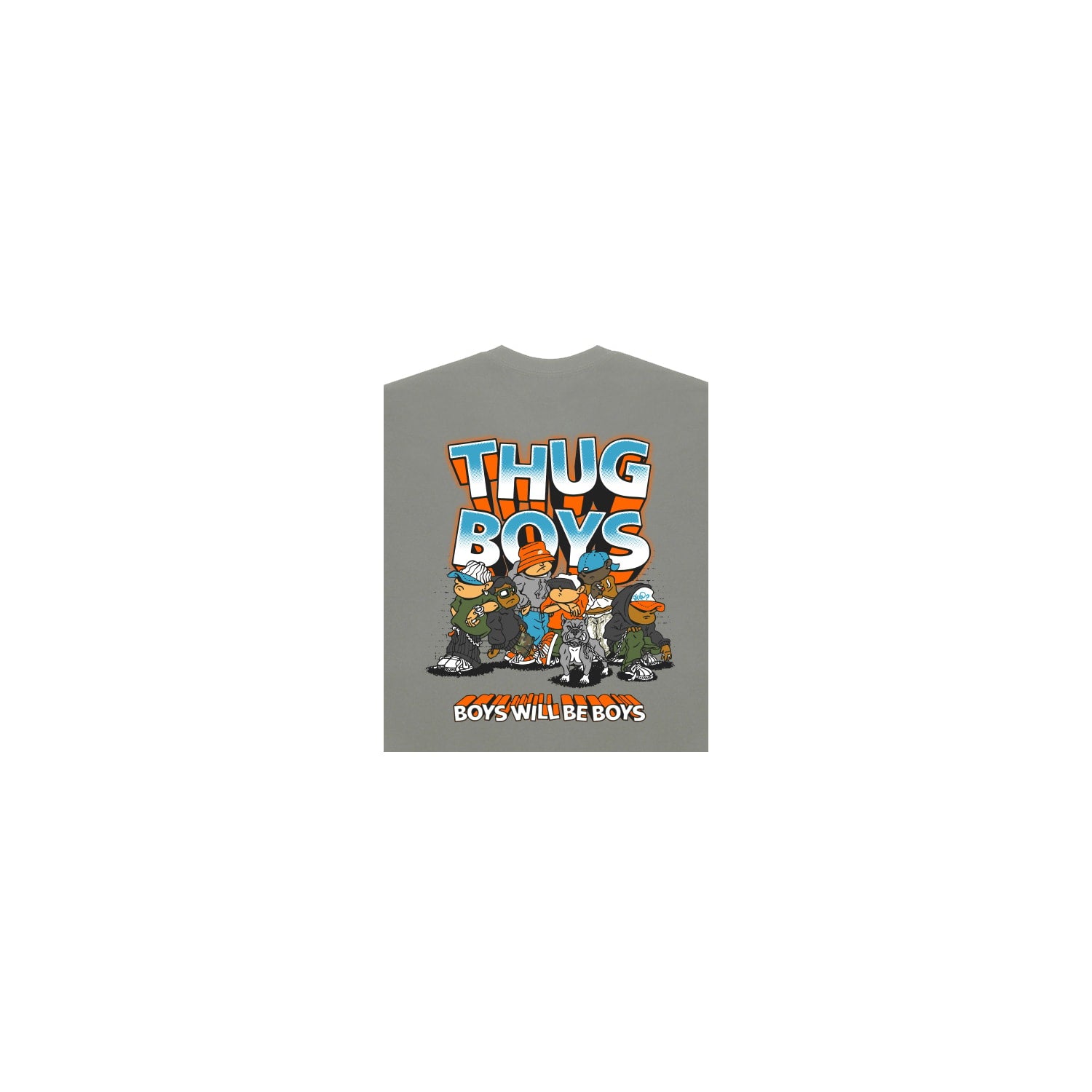 CAMISETA THUG BOYS