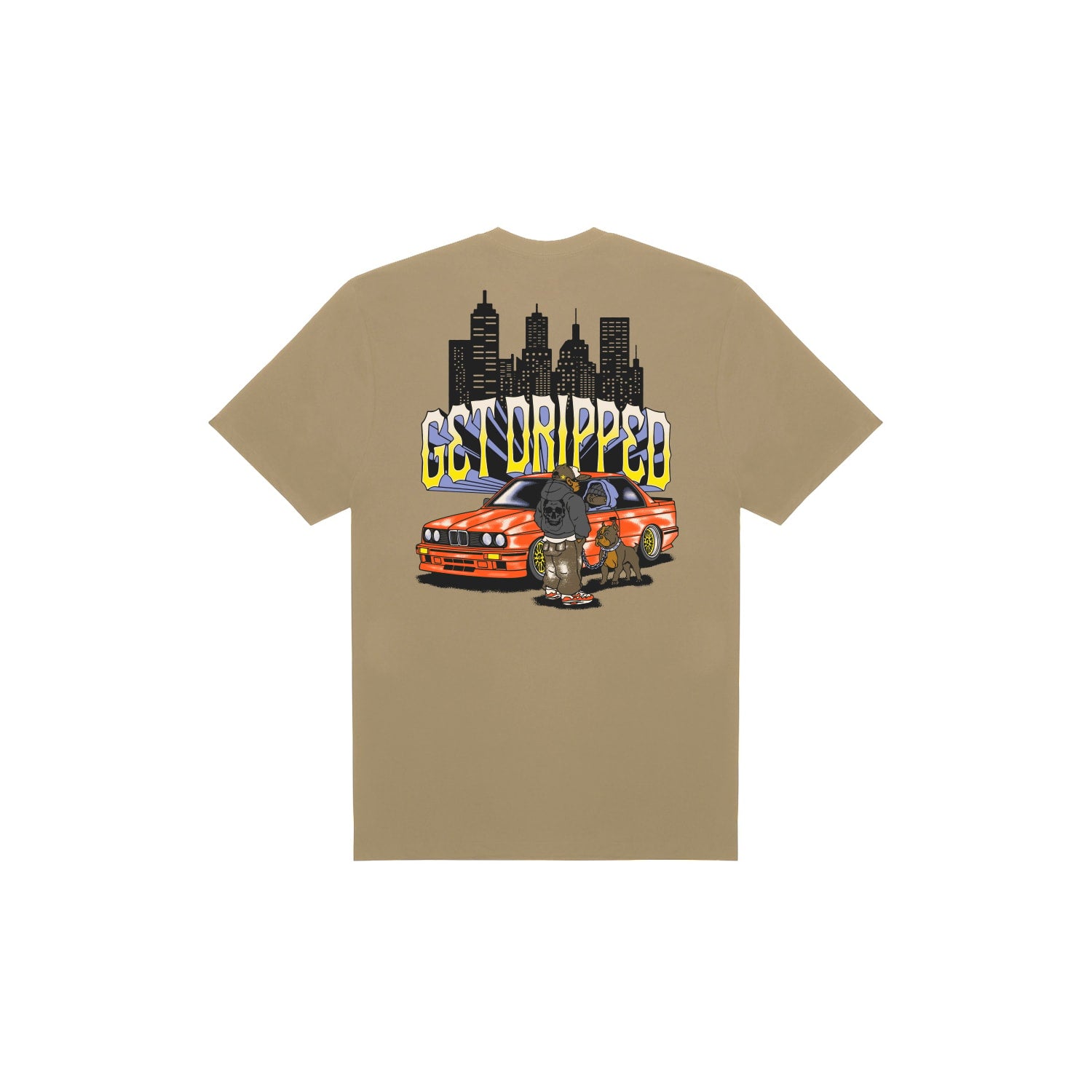 CAMISETA GET DRIPPED
