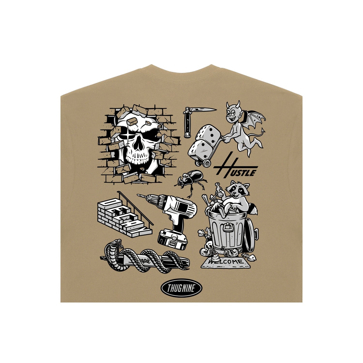 CAMISETA DELIVERY
