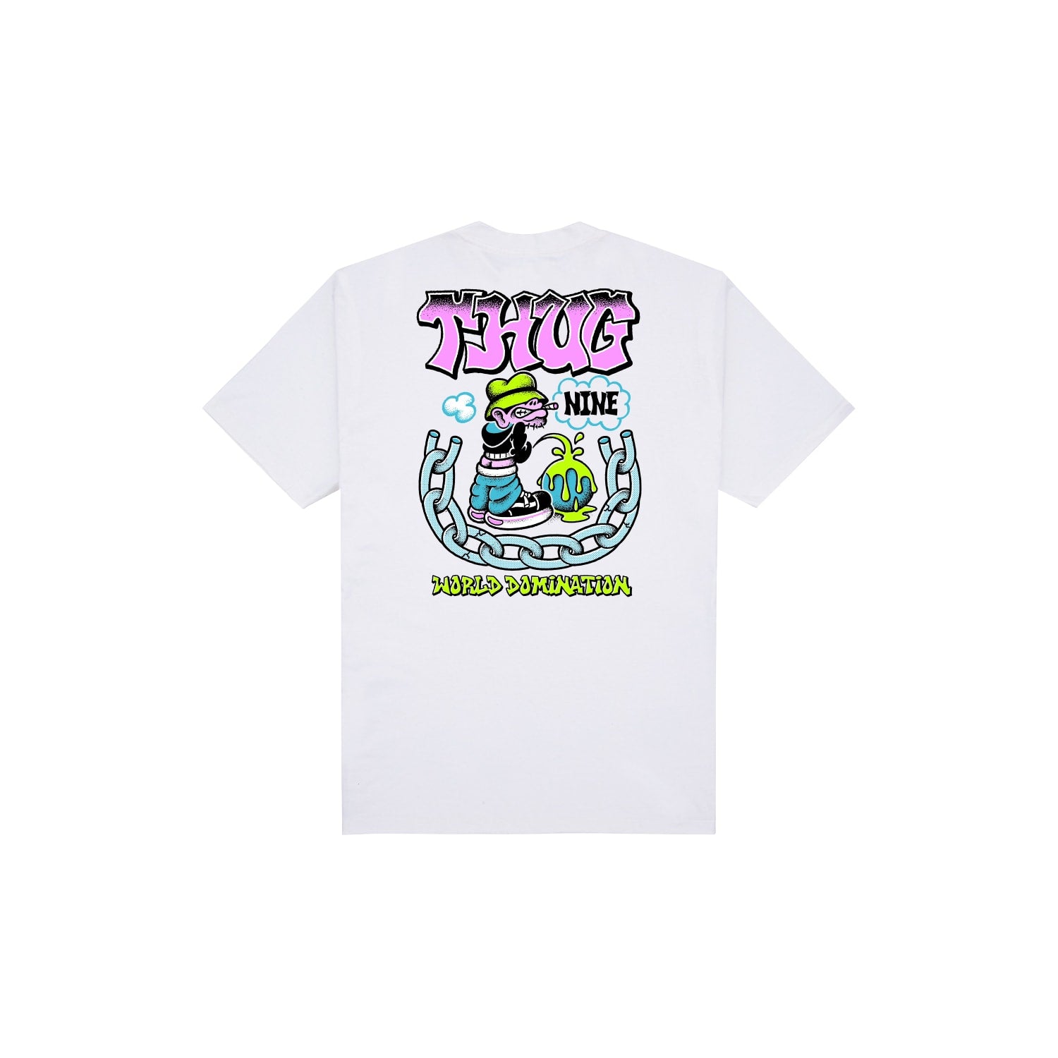 CAMISETA Thug Nine DOMINATION