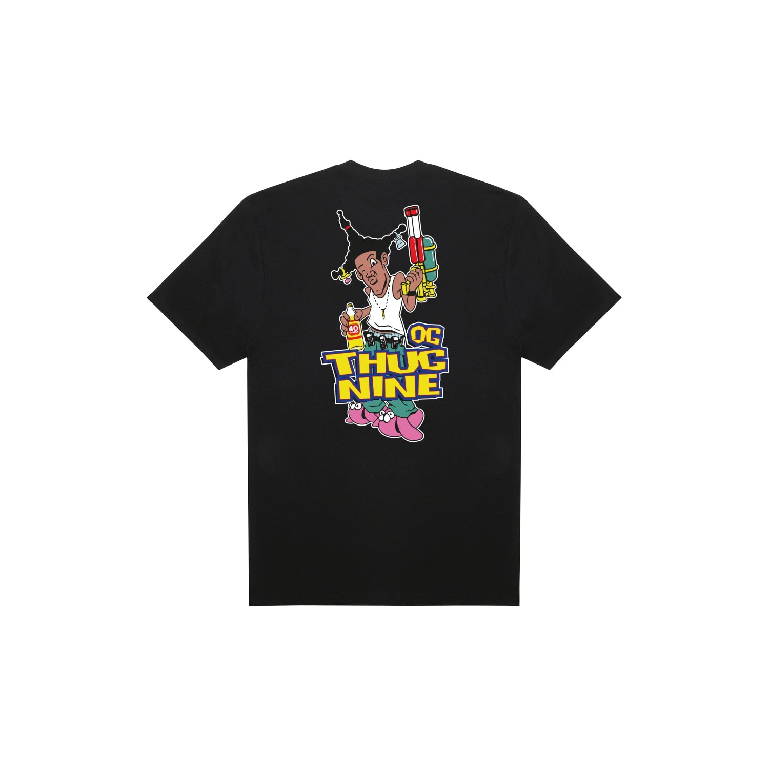 CAMISETA MENACE