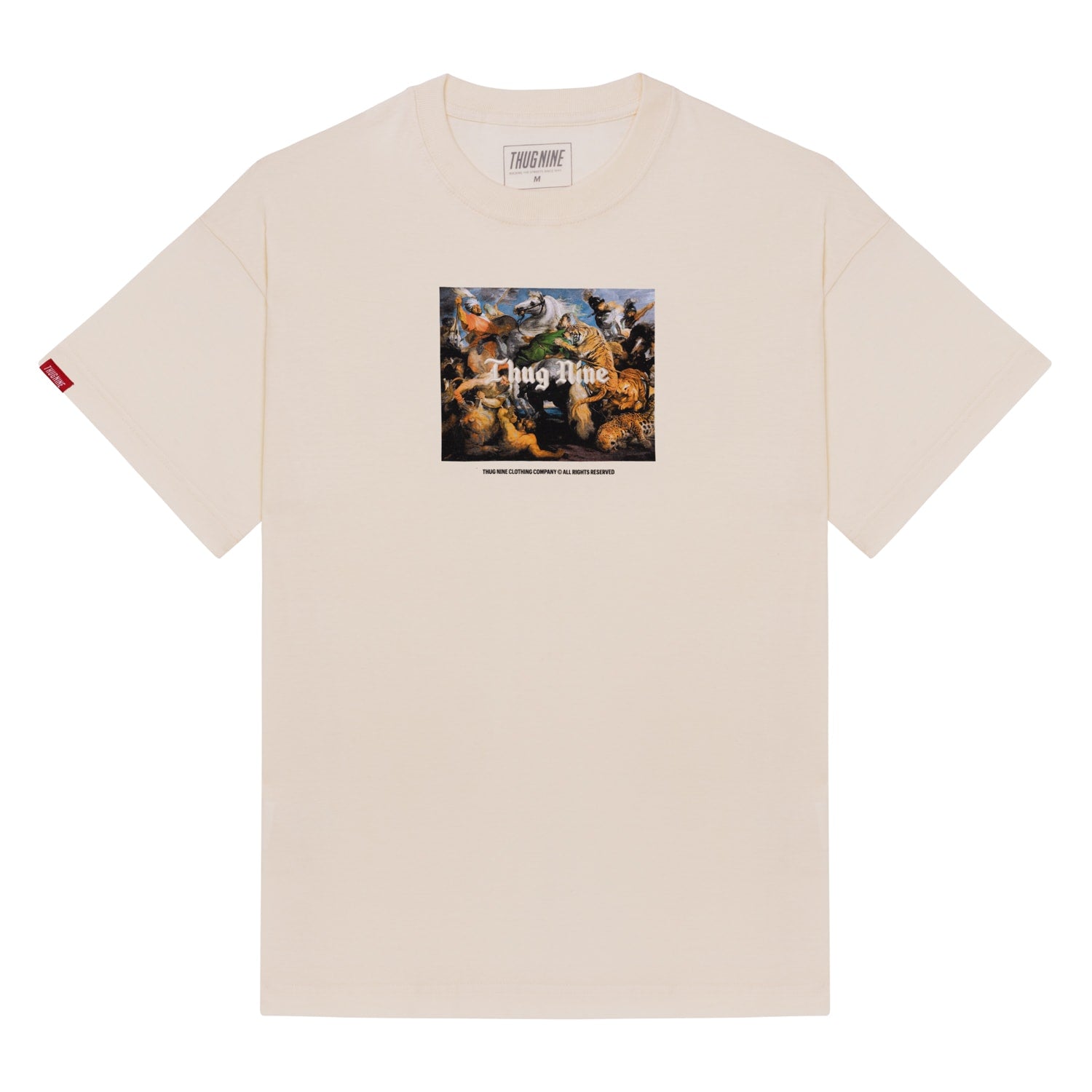 CAMISETA Thug Nine OVERSIZED HUNT OR BE HUNTED