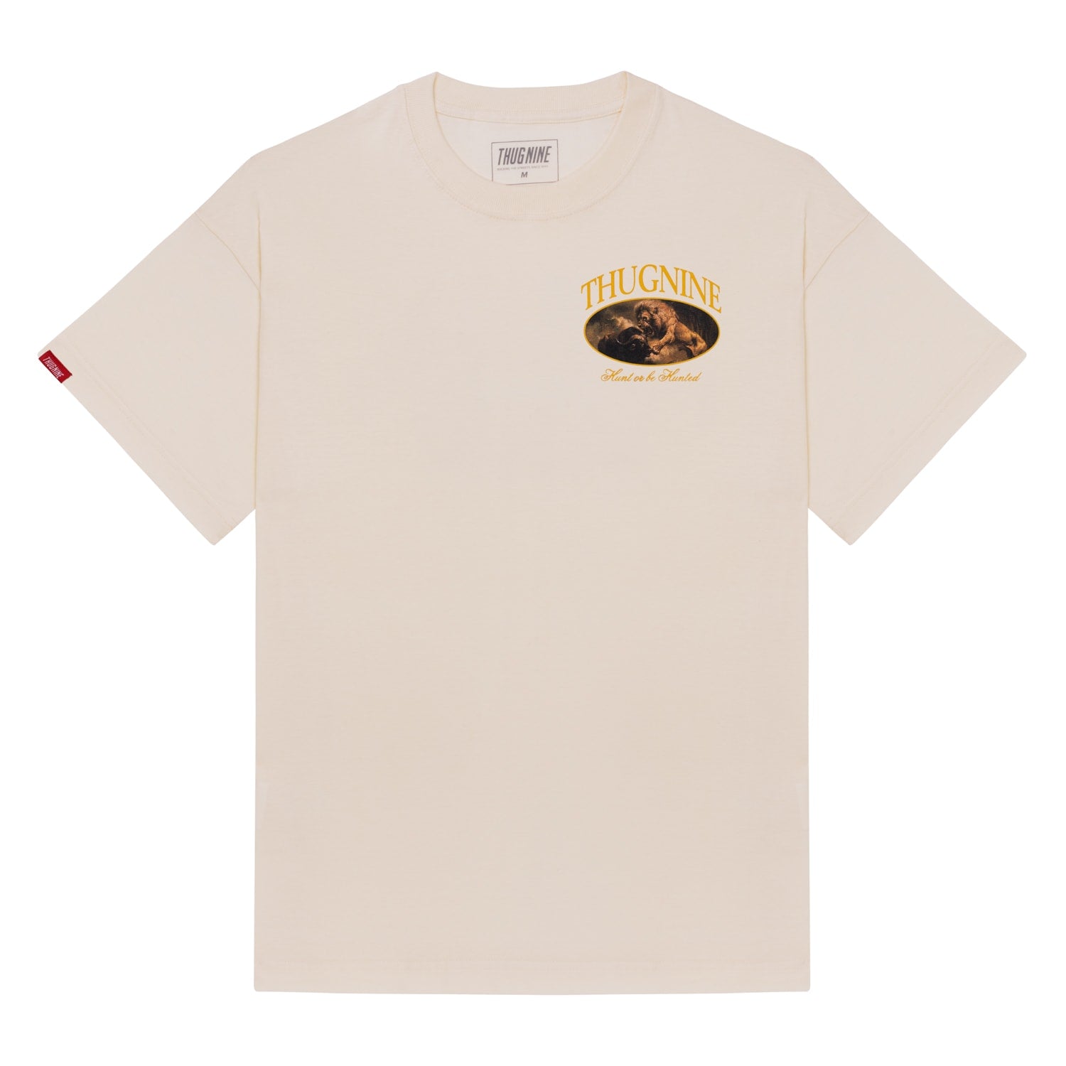 CAMISETA Thug Nine OVERSIZED THE HUNT