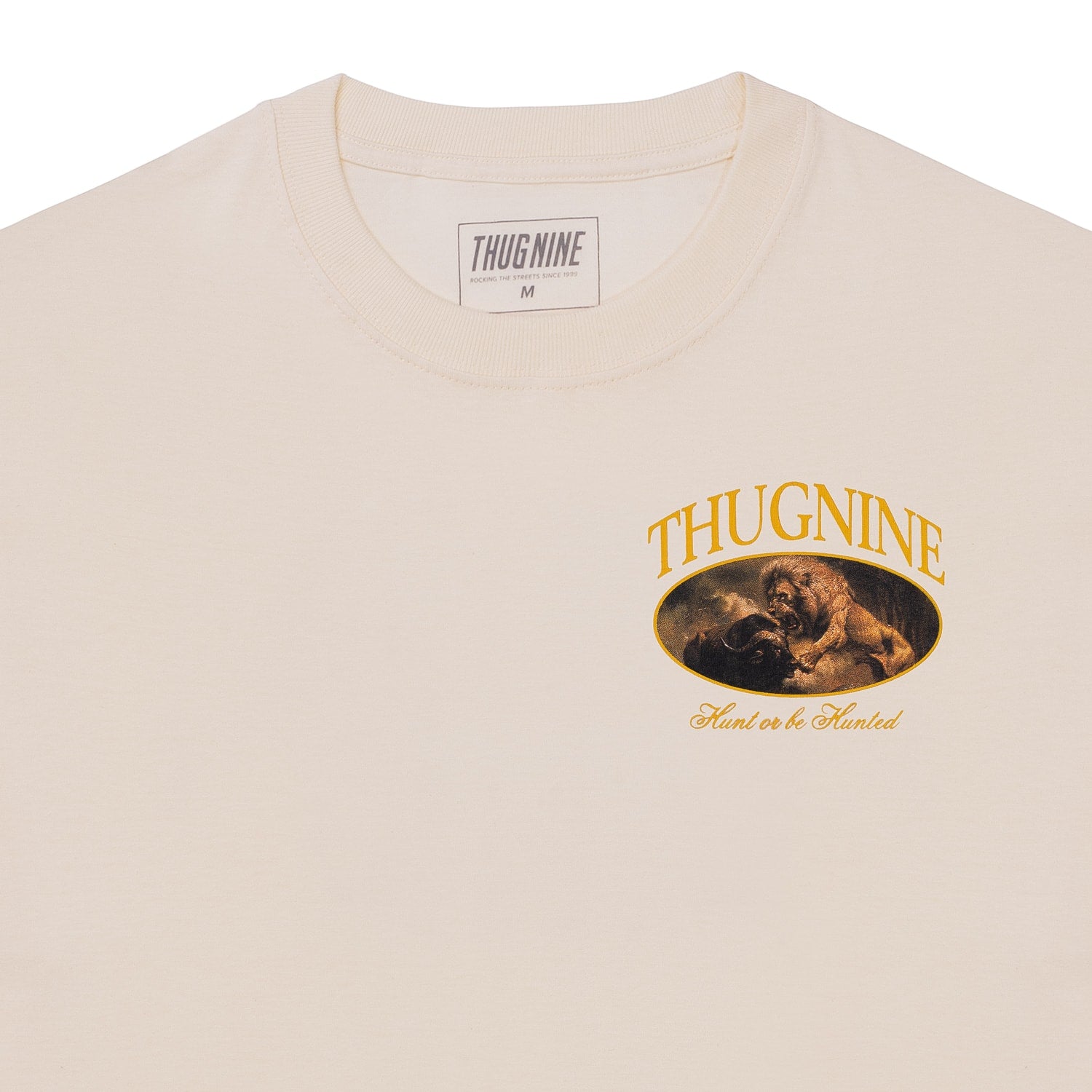 CAMISETA Thug Nine OVERSIZED THE HUNT