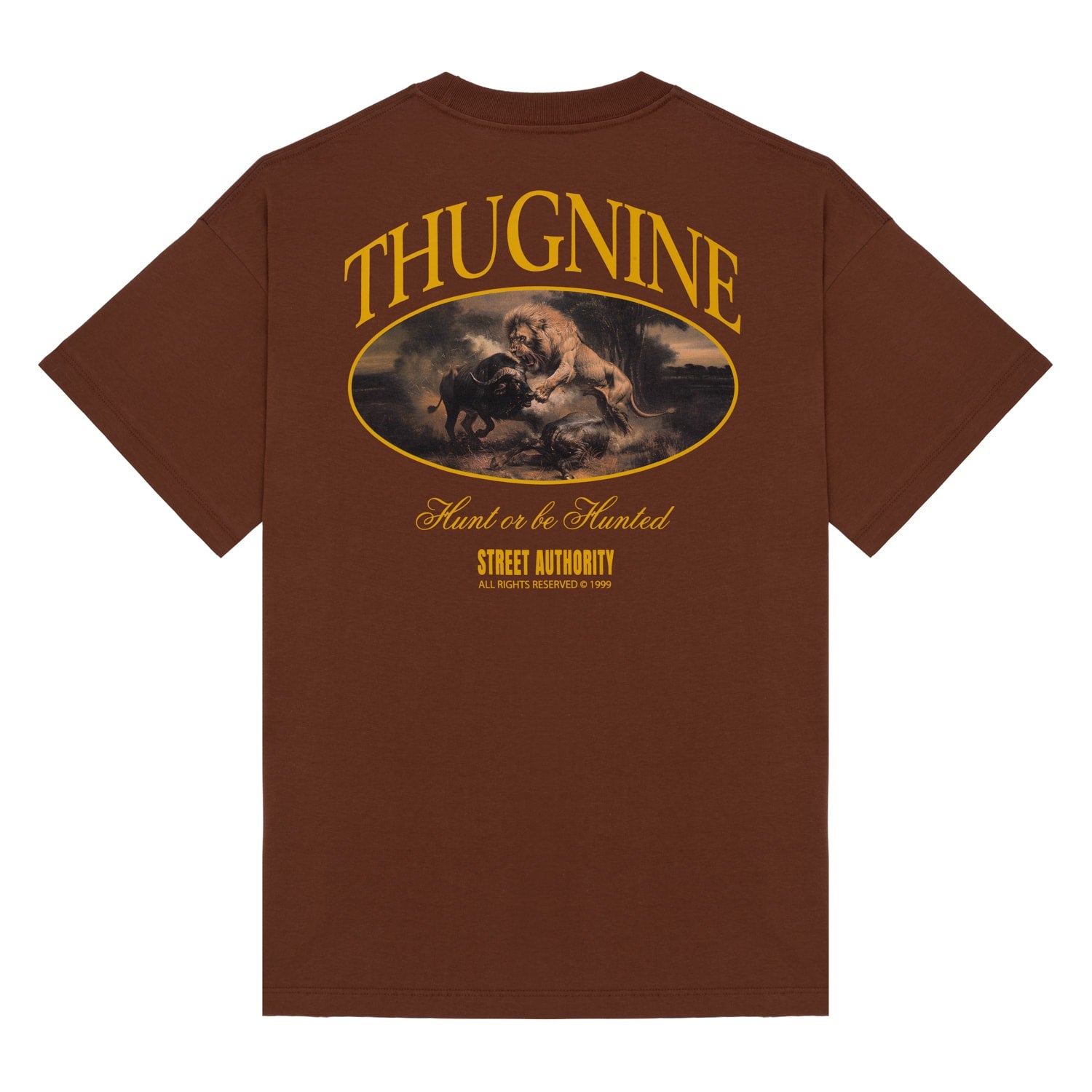 CAMISETA Thug Nine OVERSIZED THE HUNT
