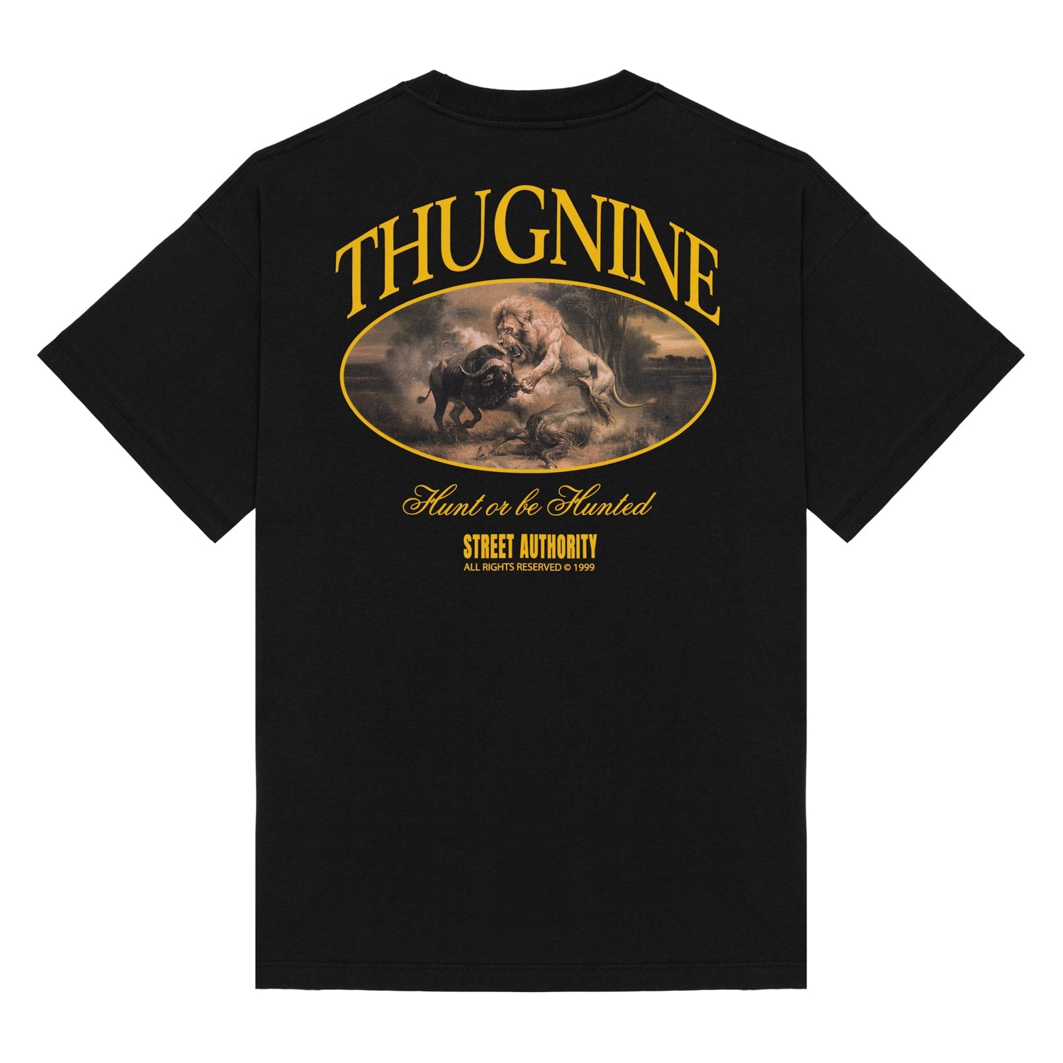 CAMISETA Thug Nine OVERSIZED THE HUNT
