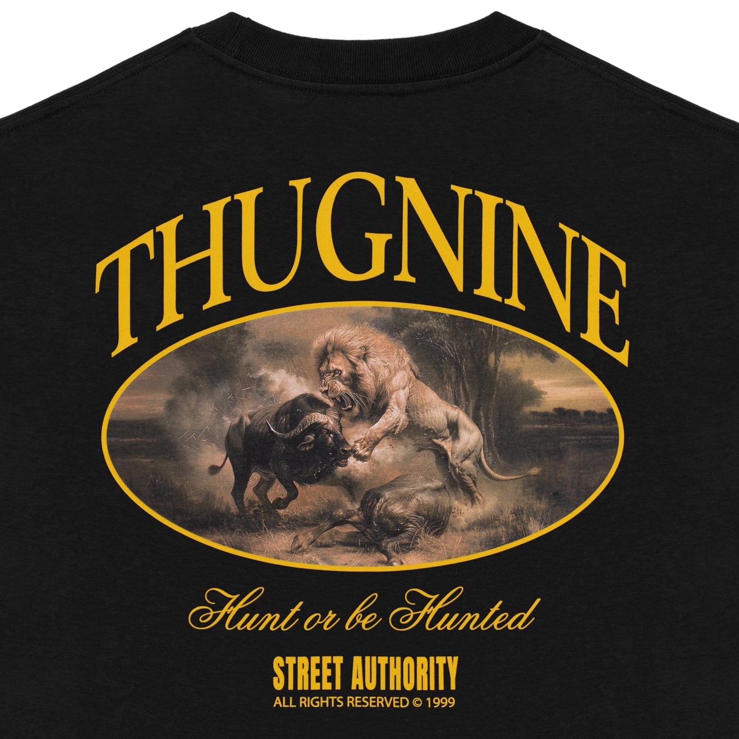 CAMISETA Thug Nine OVERSIZED THE HUNT