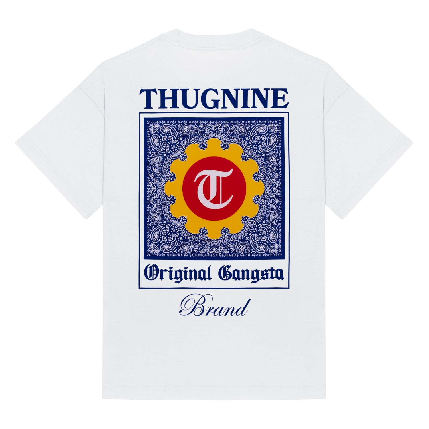 CAMISETA OVERSIZED BANDANA