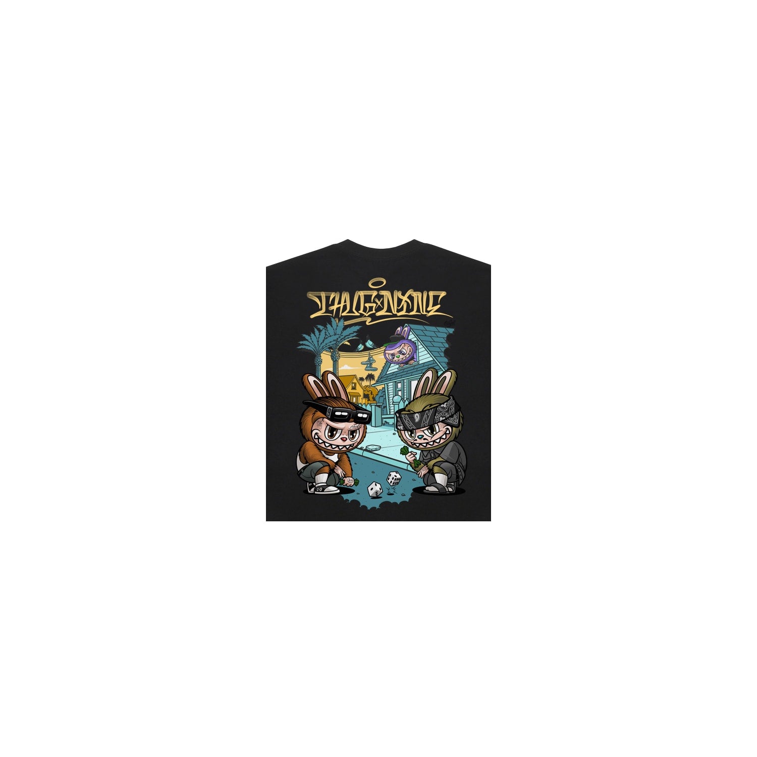 CAMISETA Thug Nine BANDANA SQUAD
