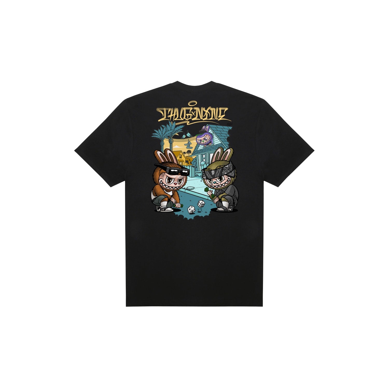 CAMISETA Thug Nine BANDANA SQUAD
