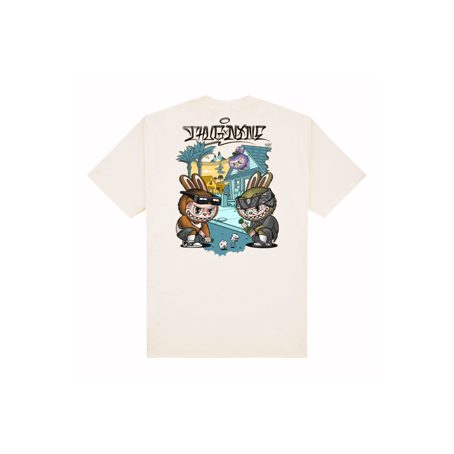 CAMISETA BANDANA SQUAD